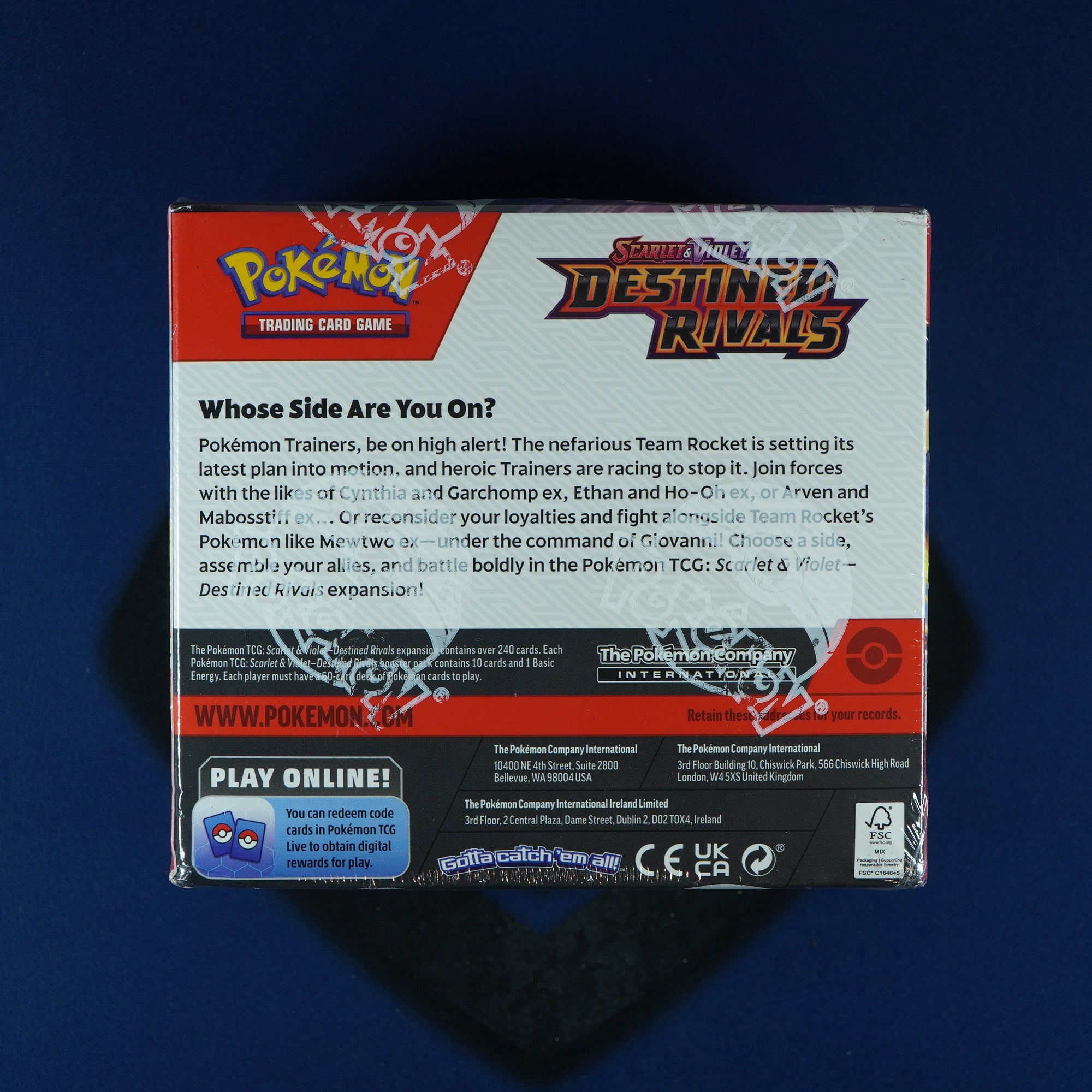 Destined Rivals Pokemon Booster Box [B]