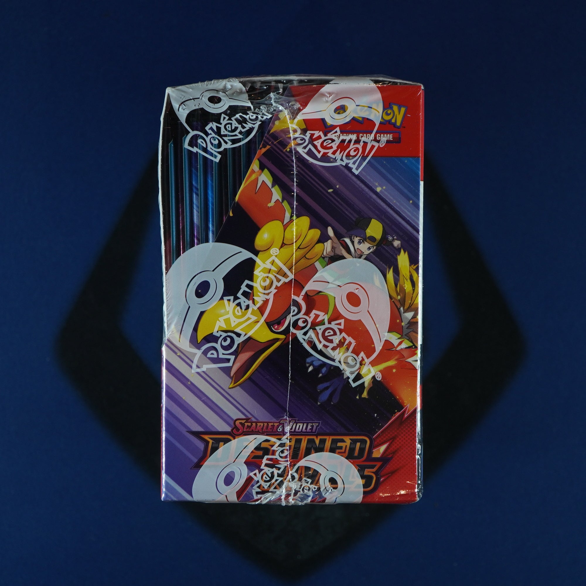 Destined Rivals Pokemon Booster Box [B]