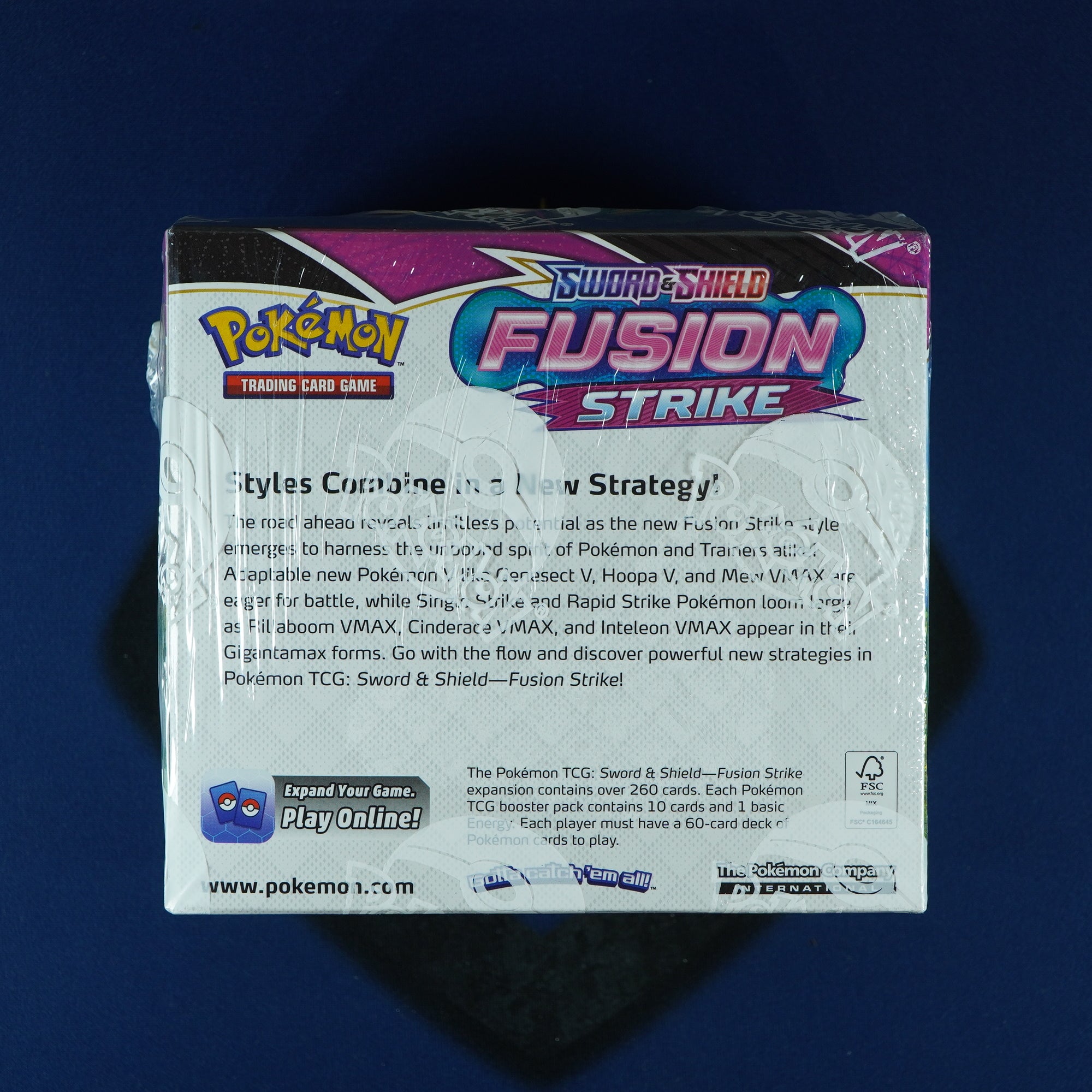 Fusion Strike Pokemon Booster Box [A]