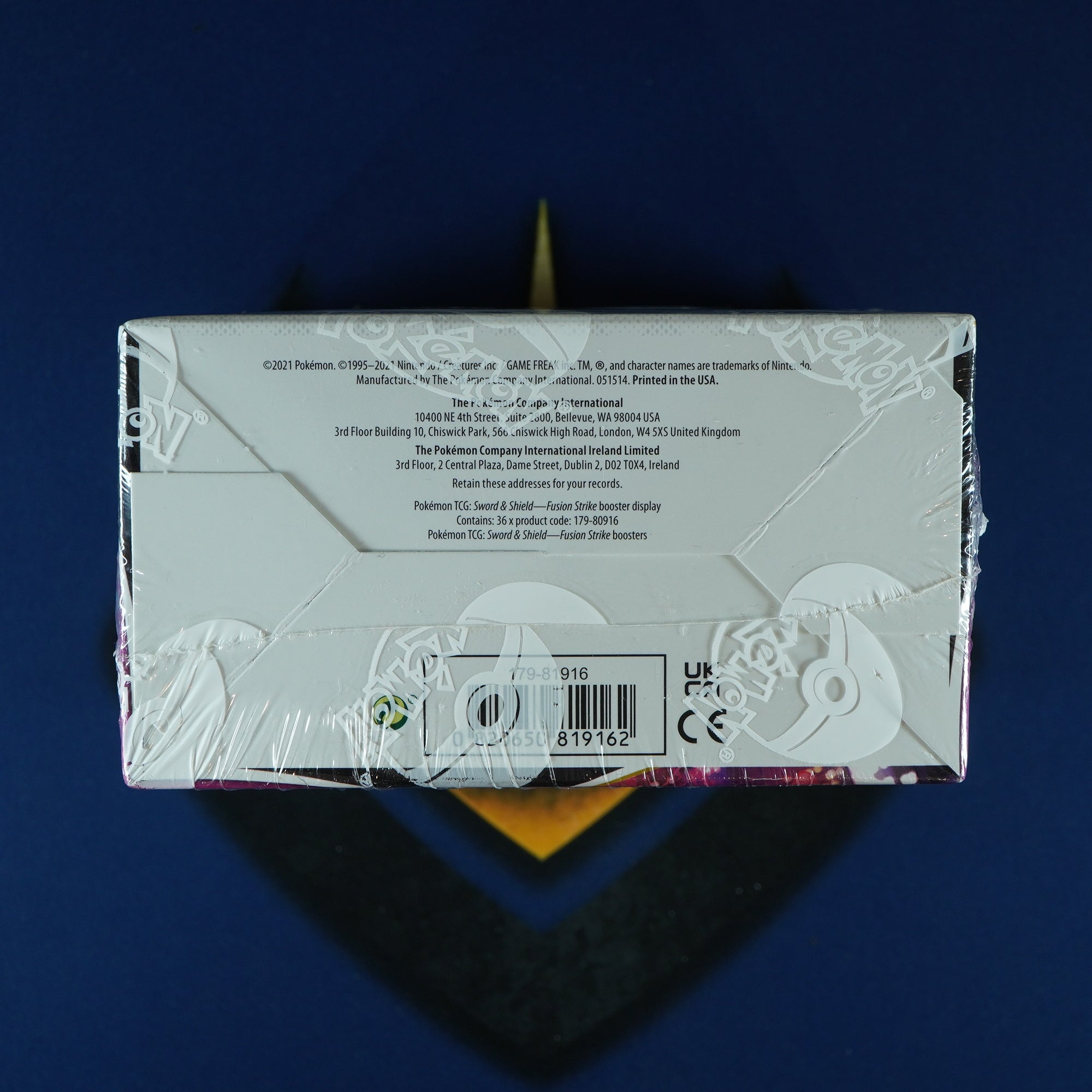 Fusion Strike Pokemon Booster Box [A]