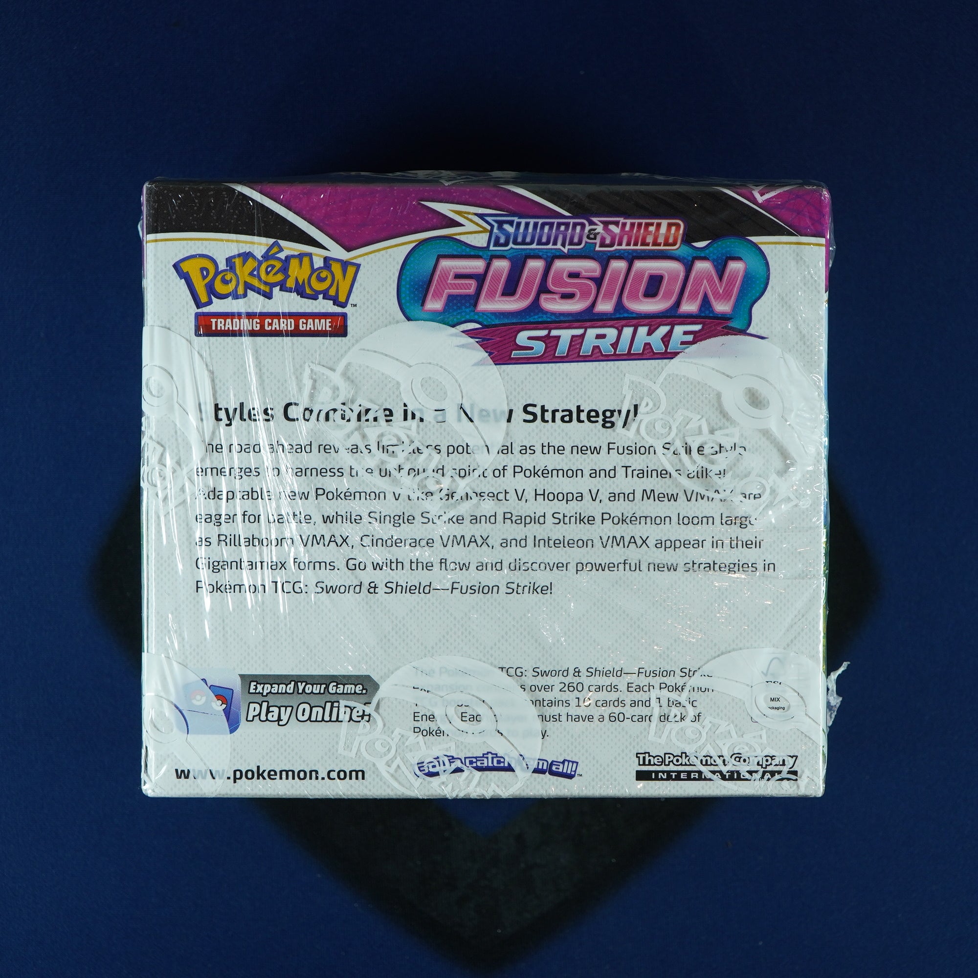 Fusion Strike Pokemon Booster Box [B]