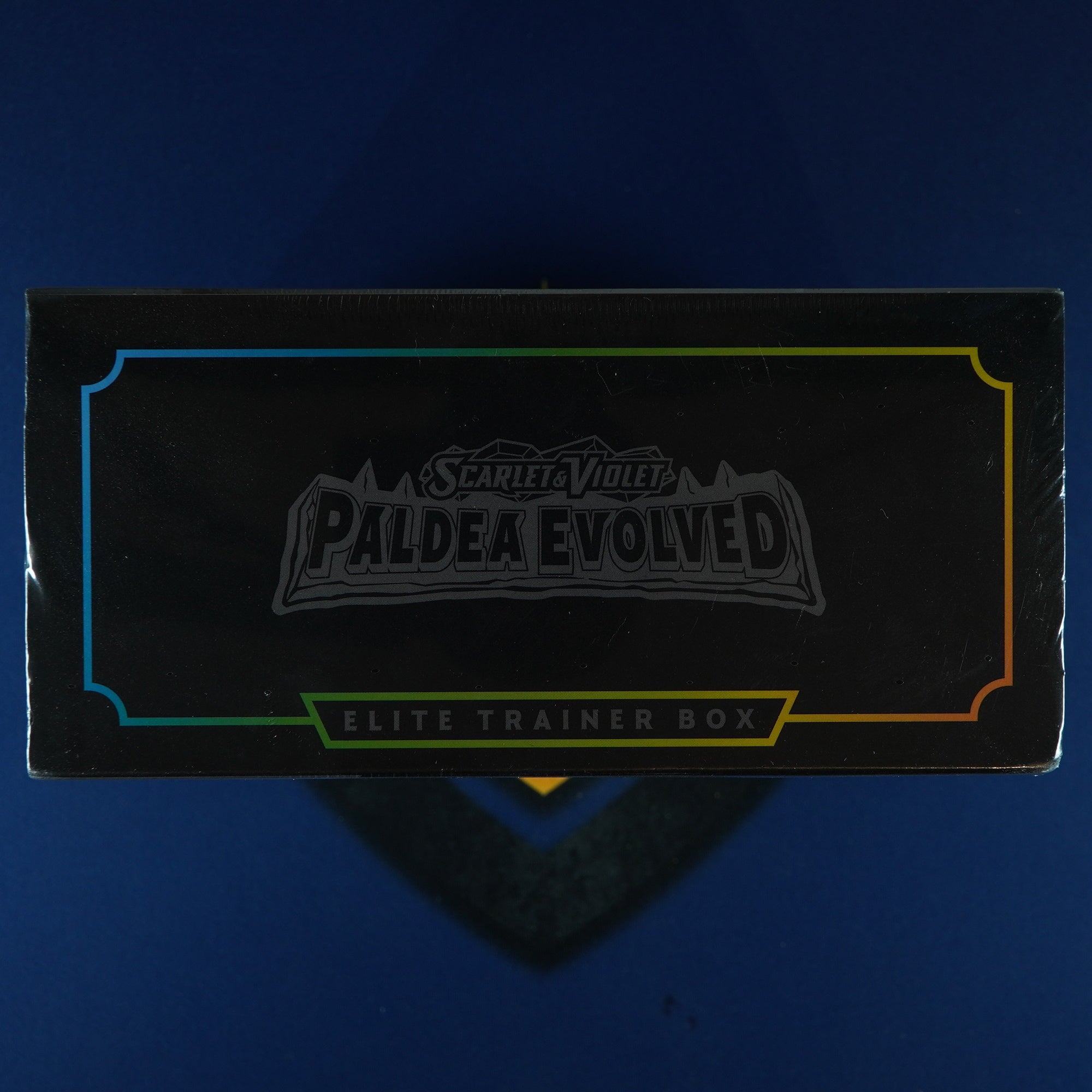 Paldea Evolved Pokemon ETB Elite Trainer Box [Corner Damage & Shrink Tears]