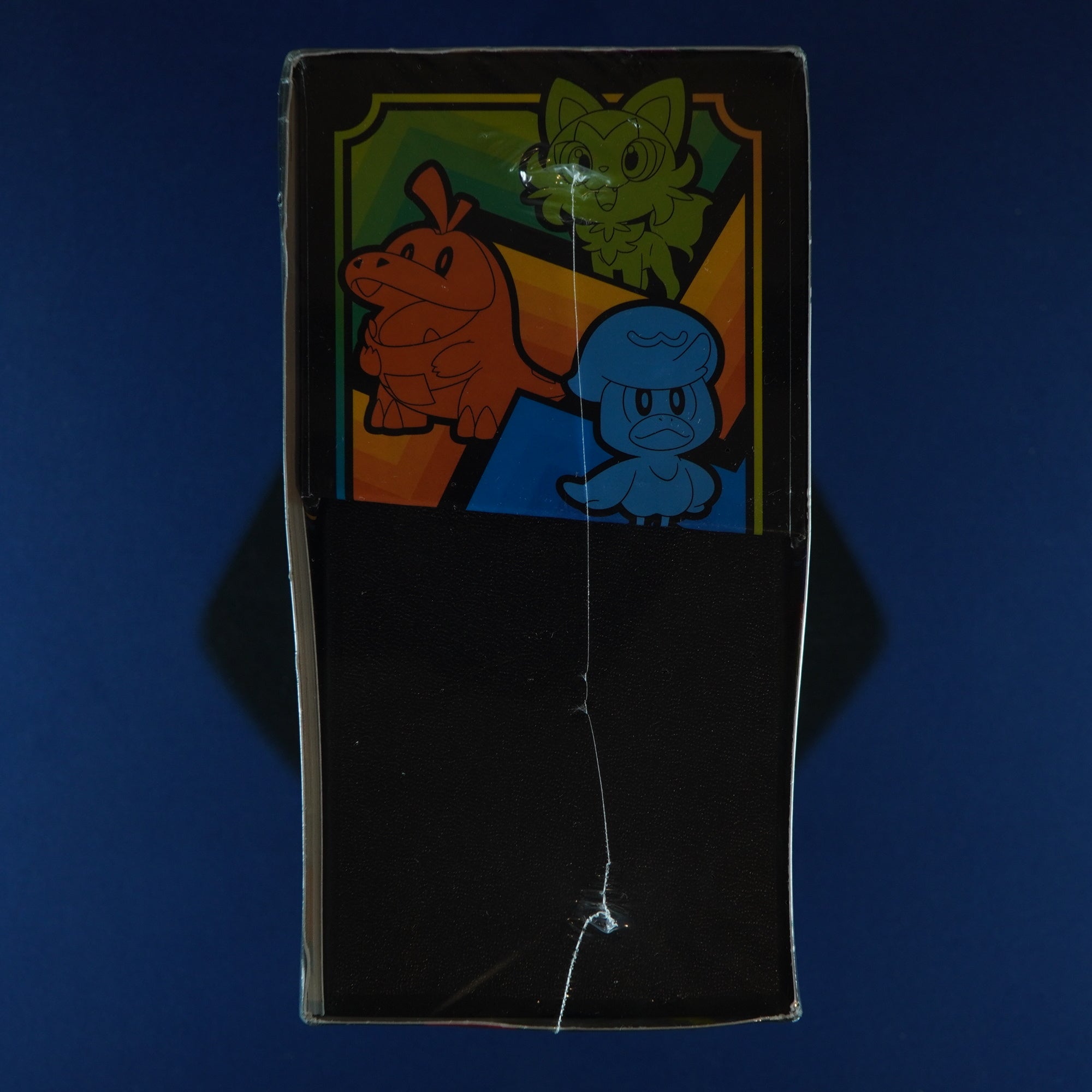 Paldea Evolved Pokemon ETB Elite Trainer Box [Corner Damage & Shrink Tears]