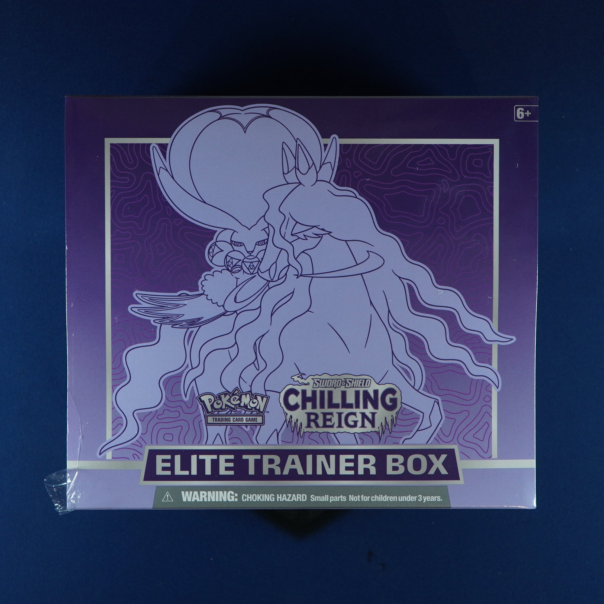 Chilling Reign Pokemon ETB Elite Trainer Box [Shadow Elite] [Shrink Damage]