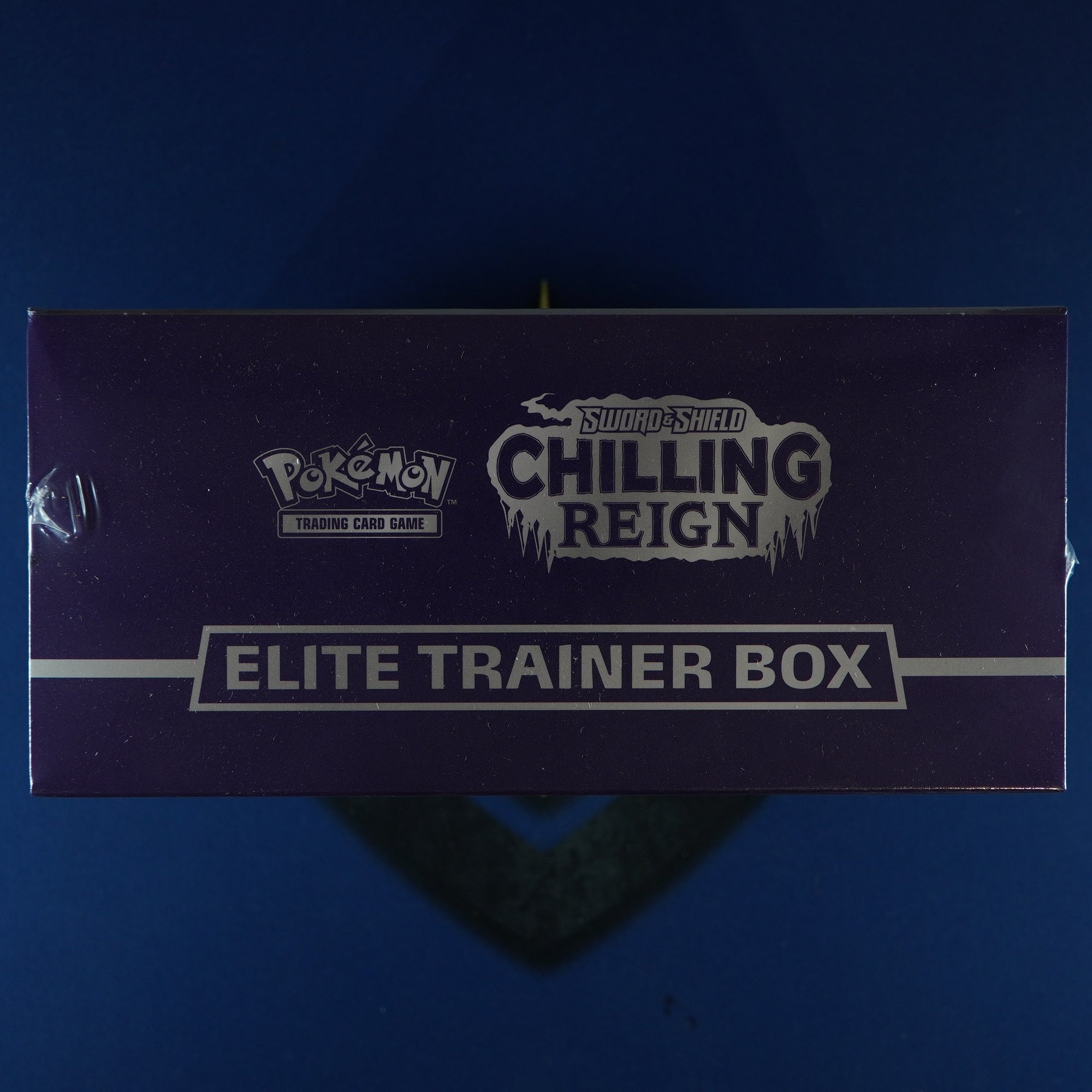 Chilling Reign Pokemon ETB Elite Trainer Box [Shadow Elite] [Shrink Damage]