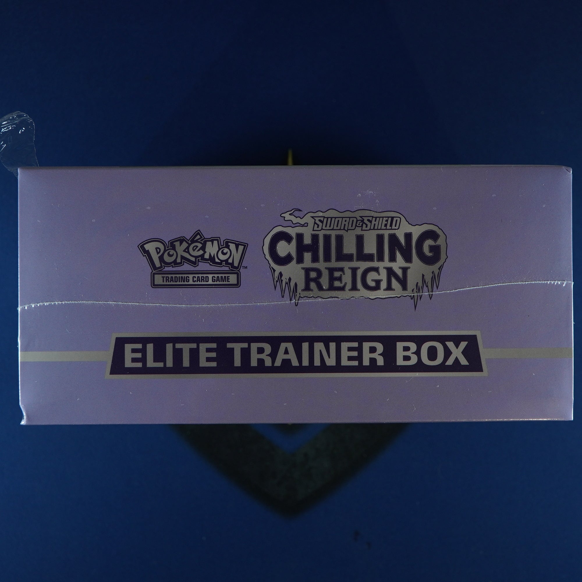 Chilling Reign Pokemon ETB Elite Trainer Box [Shadow Elite] [Shrink Damage]