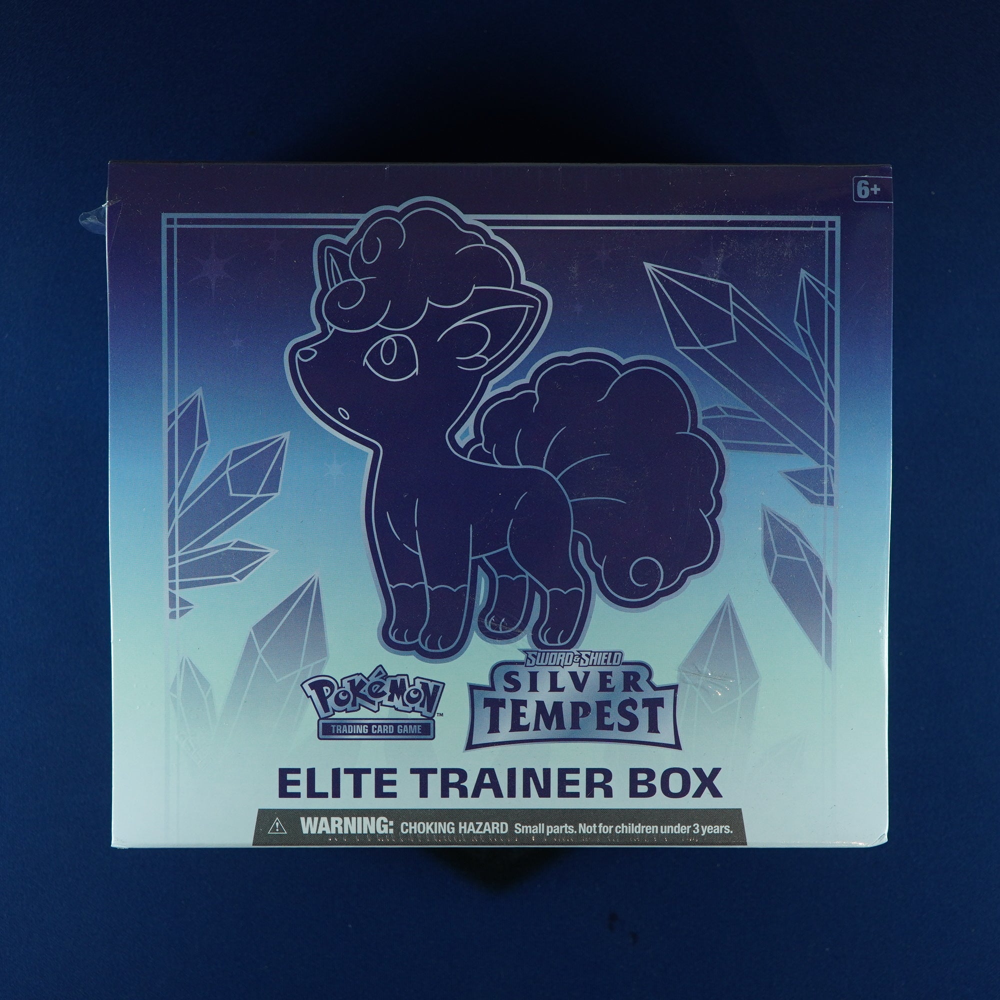 Silver Tempest Pokemon ETB Elite Trainer Box [Shrink Damage]