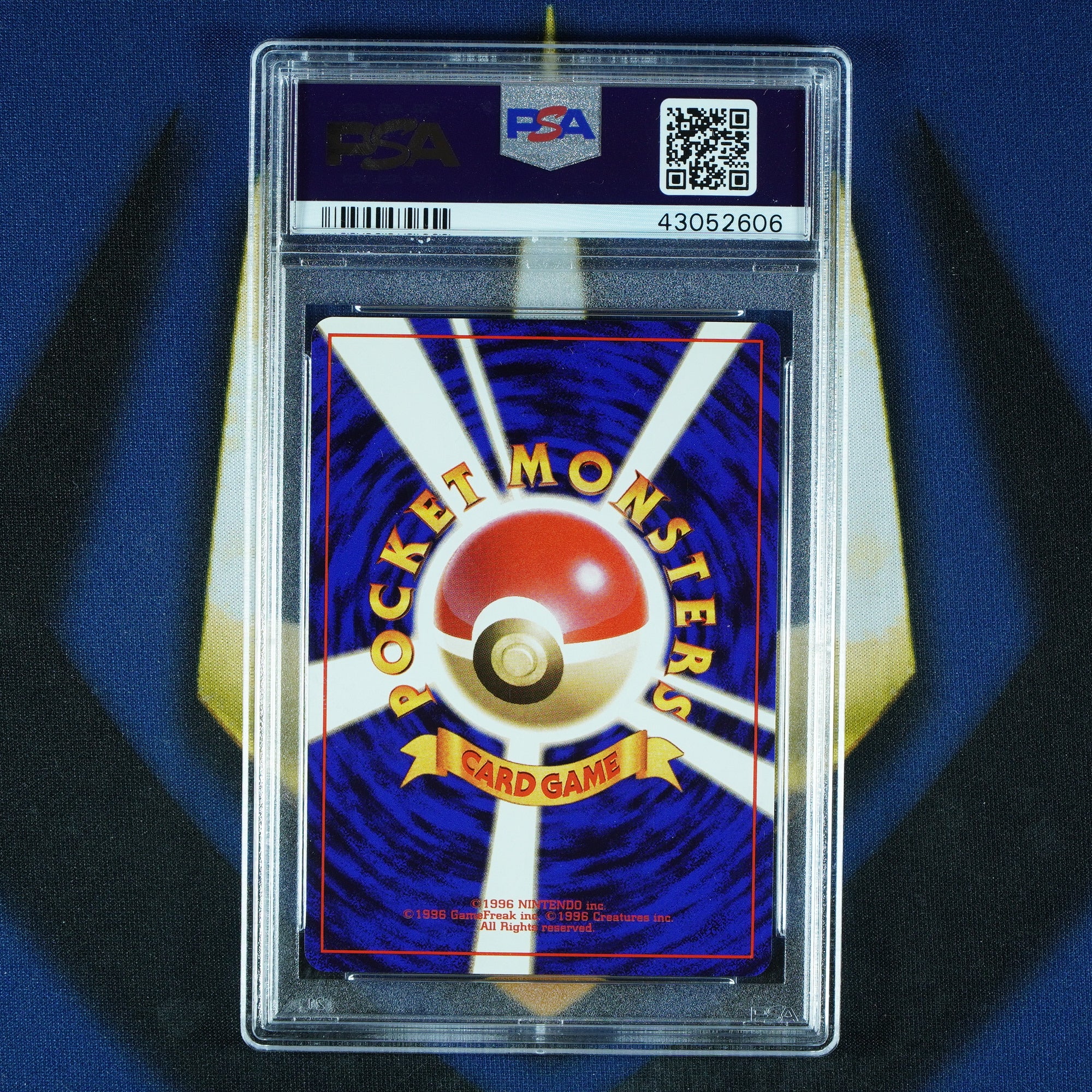 Dark Gyarados Team Rocket Japanese 1998 Holo Rare #130 [PSA 10]