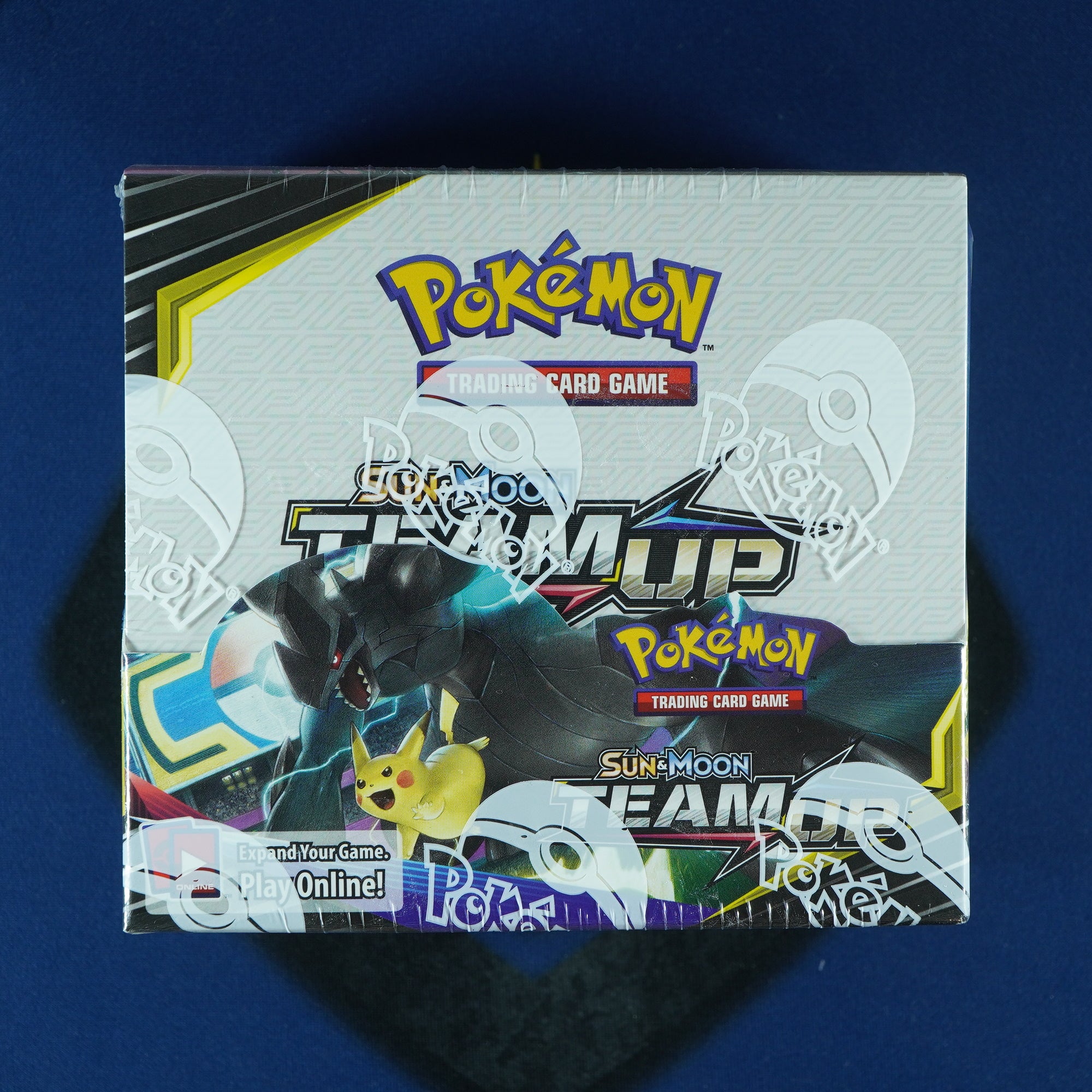 Team Up Pokemon Booster Box Sealed (Case Fresh) [BOX A]