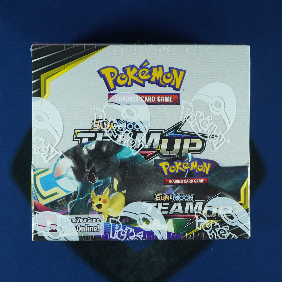 pokemon sun & moon team up booster box Sealed (Case Fresh) [BOX A] Hot Air Arena Moon booster box How many wound cards Set & Rarity:SCR 115 Reverse Holofoil