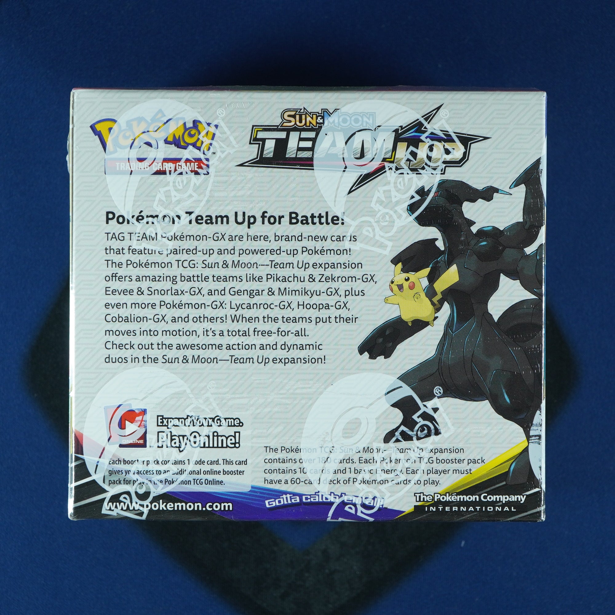 Team Up Pokemon Booster Box Sealed (Case Fresh) [BOX A]