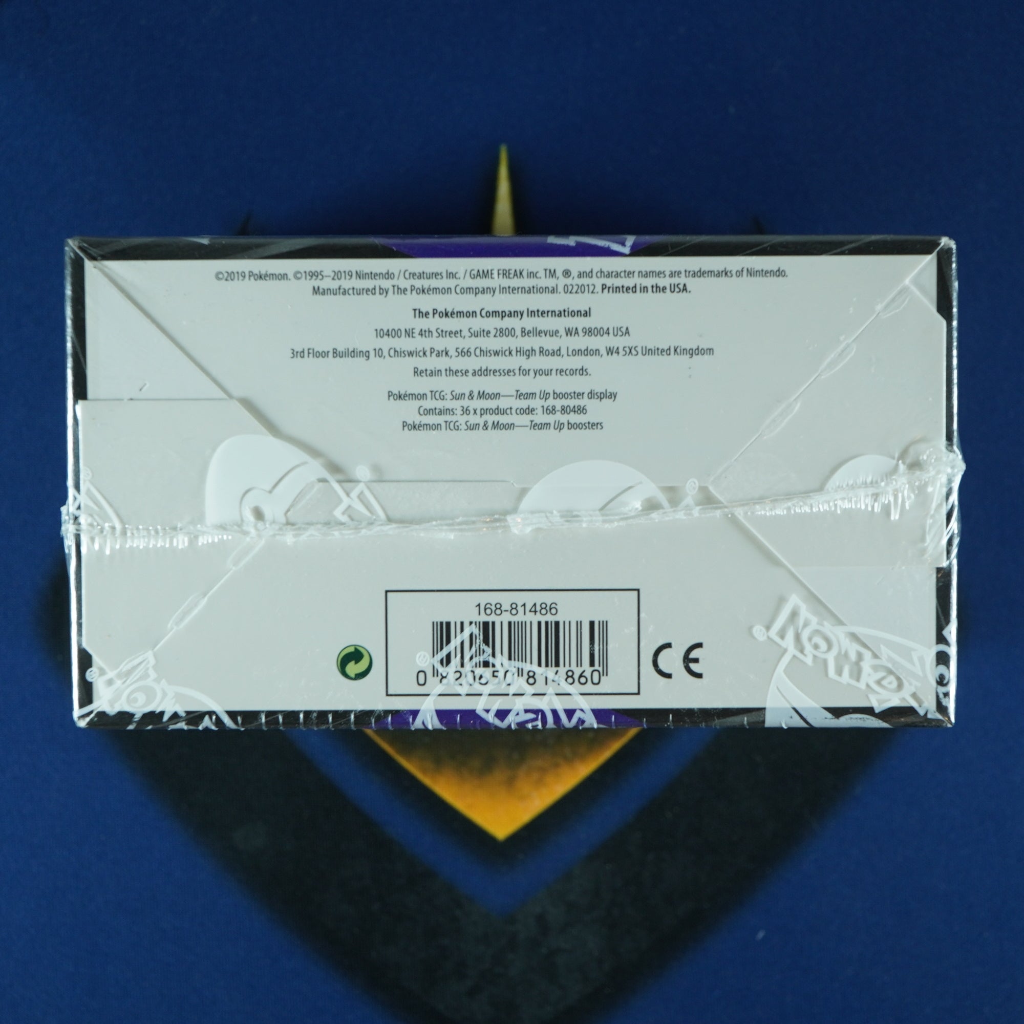 Team Up Pokemon Booster Box Sealed (Case Fresh) [BOX A]