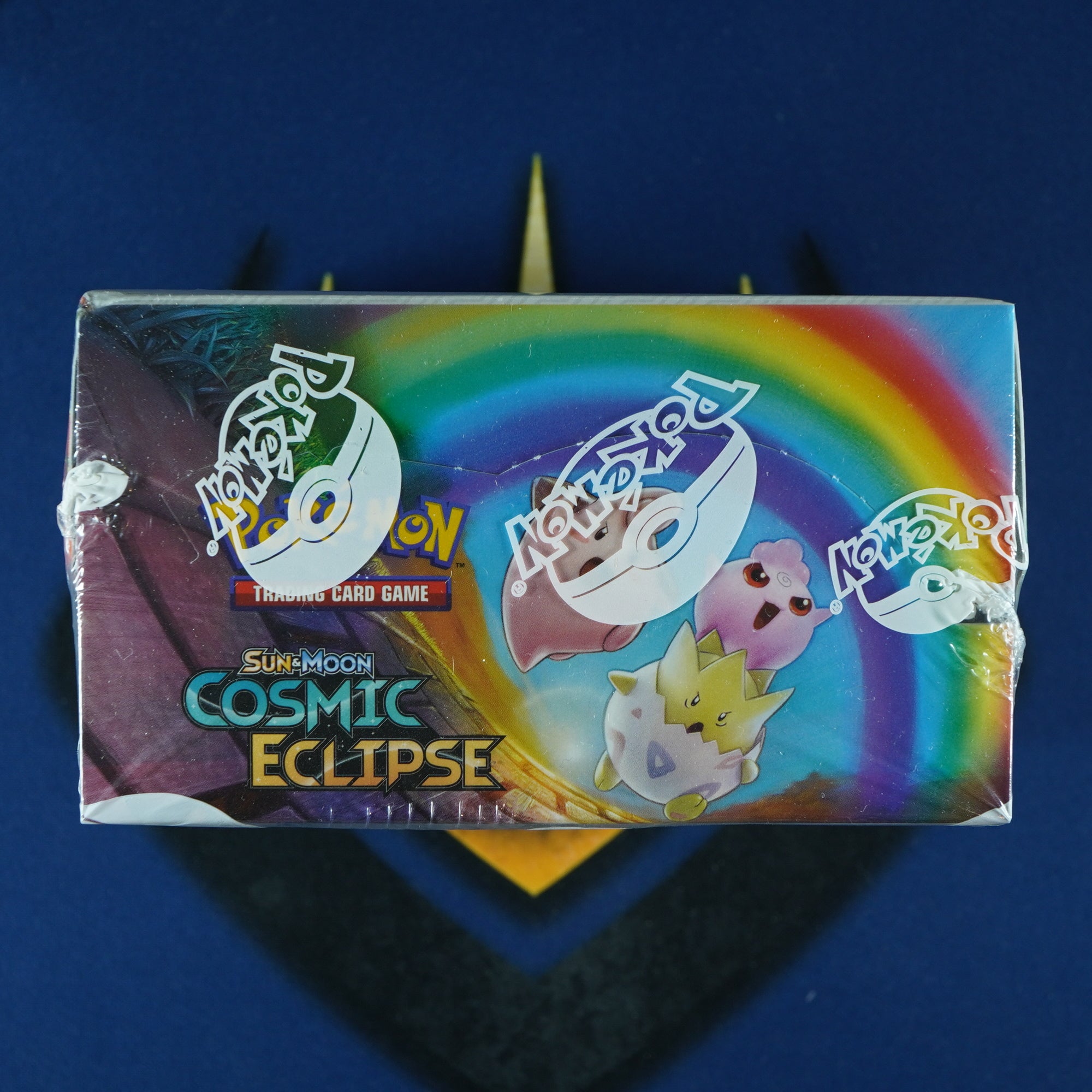 Cosmic Eclipse Pokemon Booster Box Sealed (Case Fresh) [BOX A]