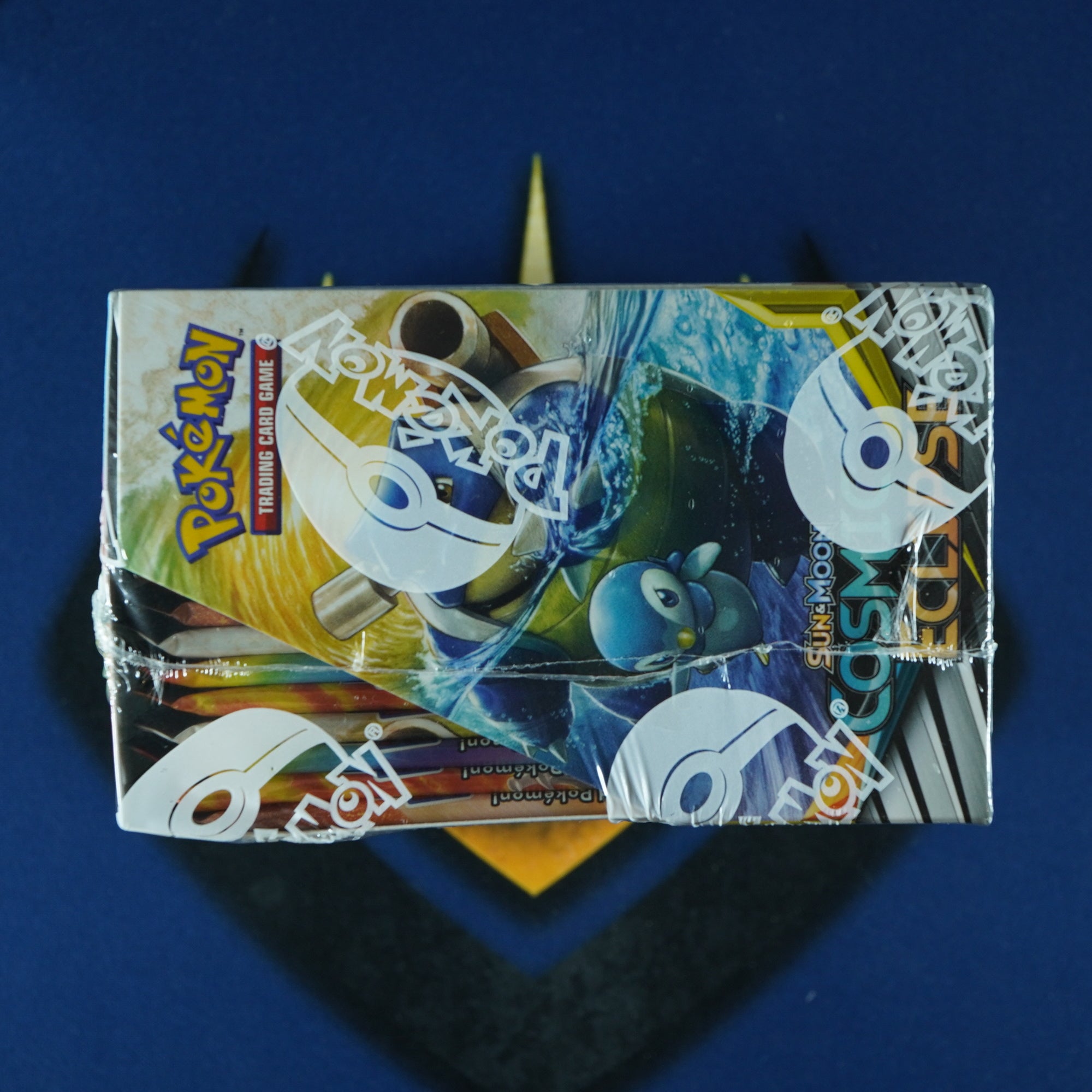 Cosmic Eclipse Pokemon Booster Box Sealed (Case Fresh) [BOX A]