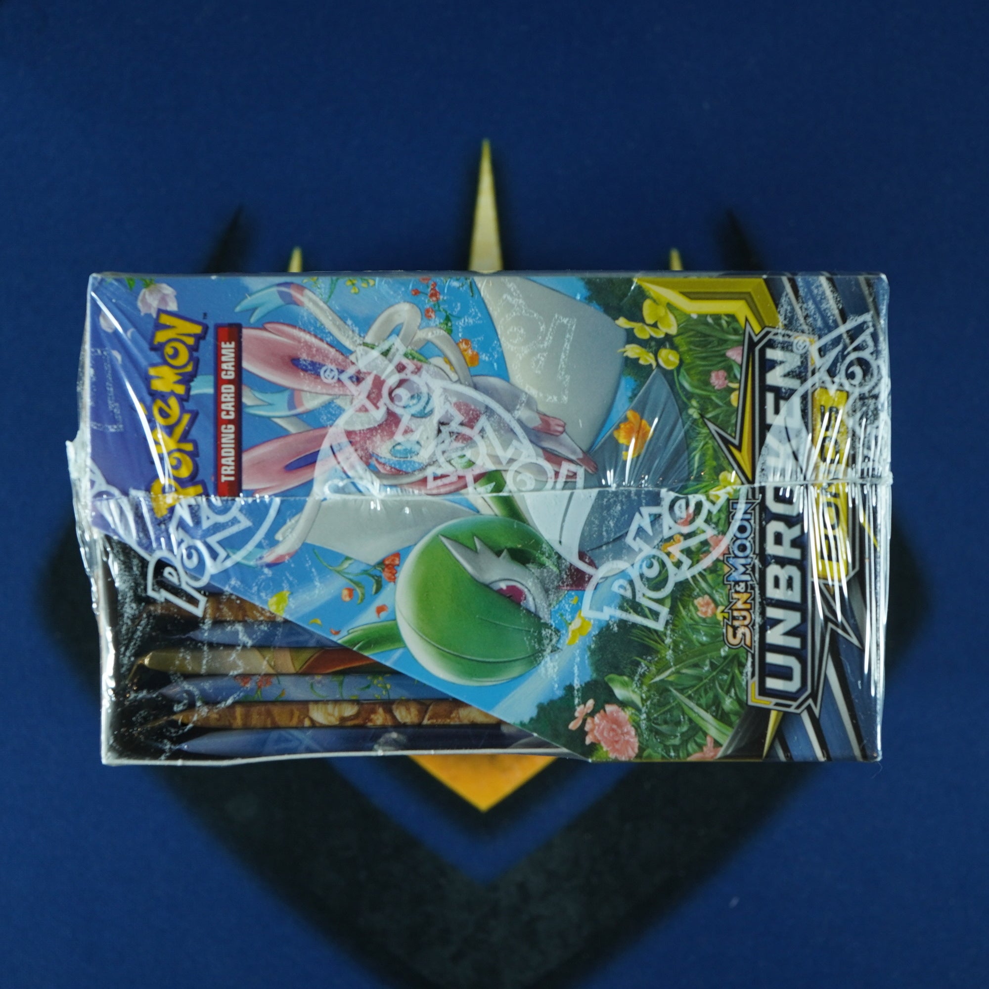 Unbroken Bonds Pokemon Booster Box Sealed (Case Fresh) [BOX A]