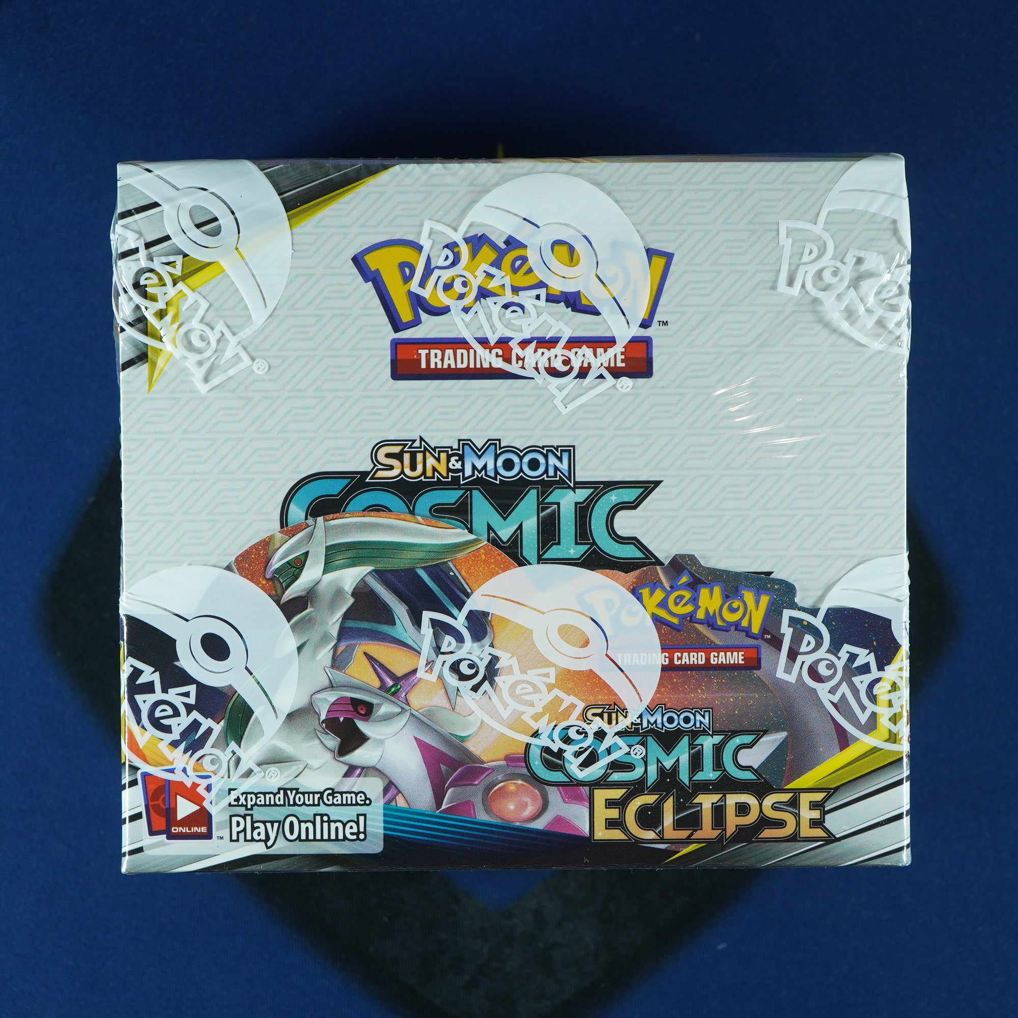 Cosmic Eclipse Pokemon Booster Box Sealed (Case Fresh) [BOX A]