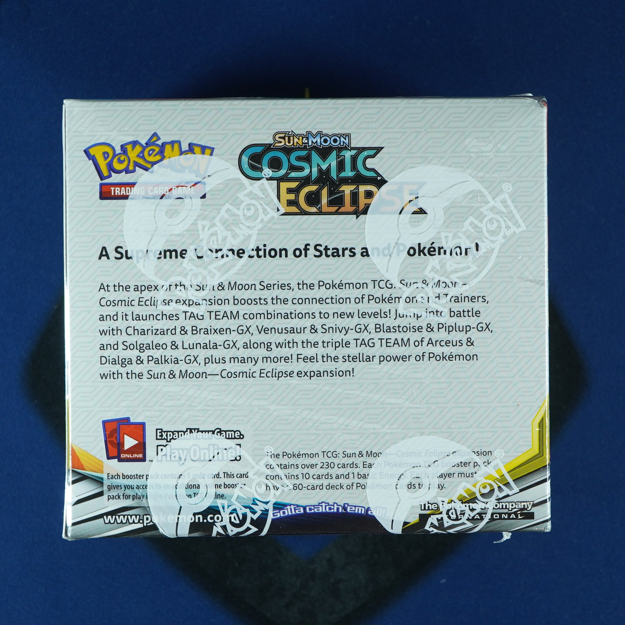 Cosmic Eclipse Pokemon Booster Box Sealed (Case Fresh) [BOX A]