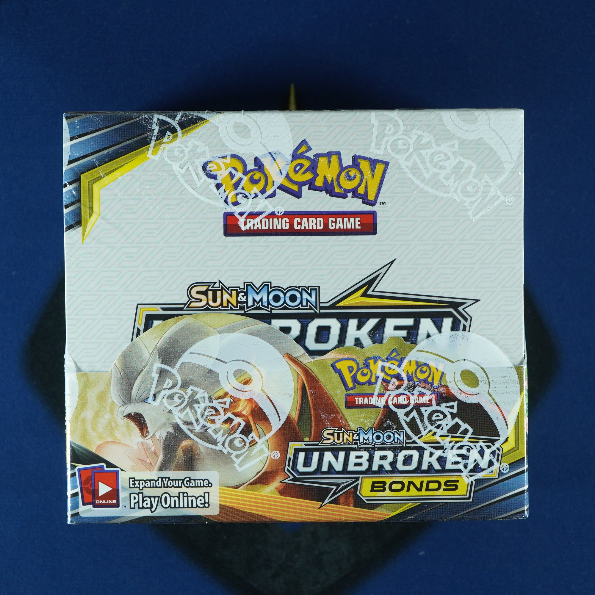 Unbroken Bonds Pokemon Booster Box Sealed (Case Fresh) [BOX A]
