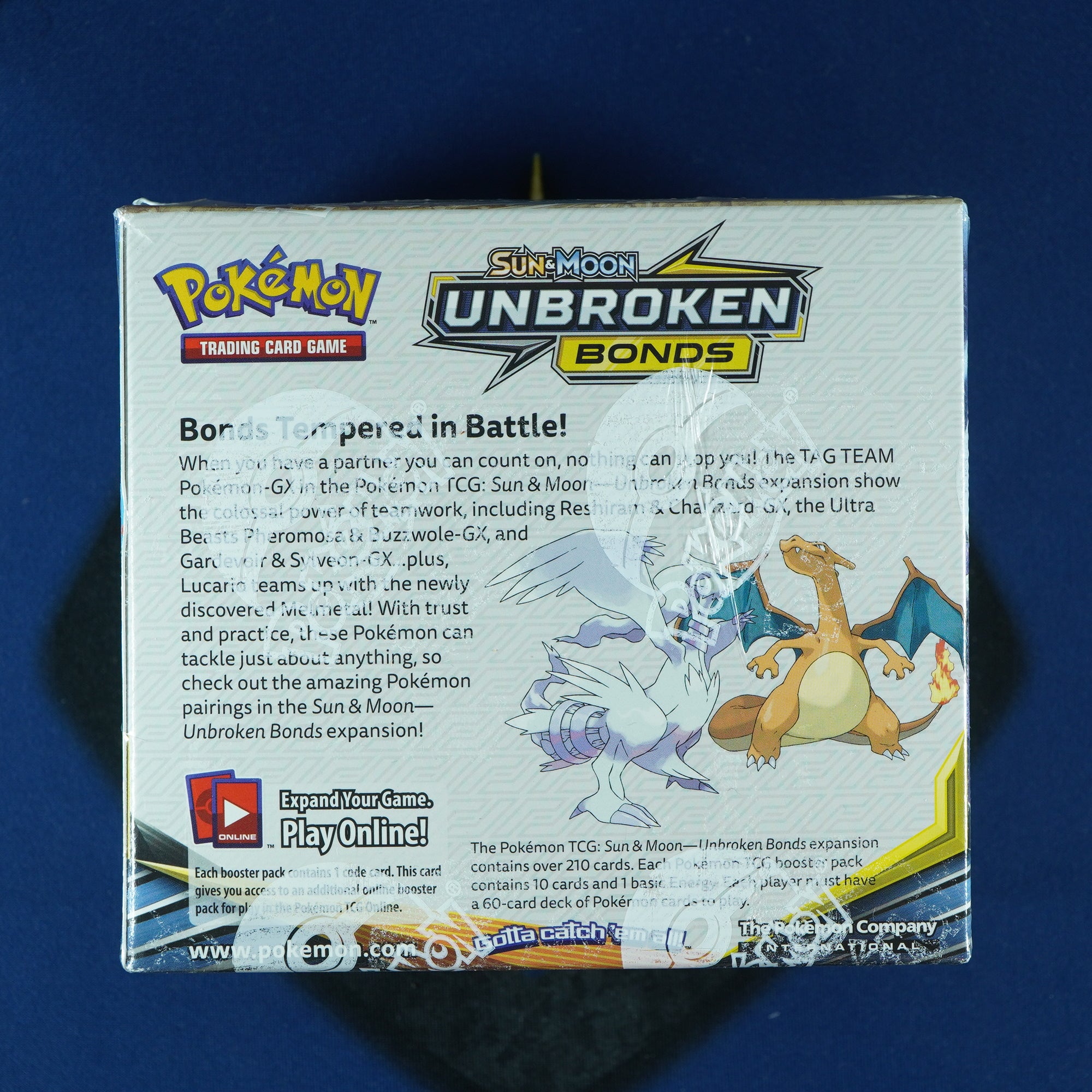 Unbroken Bonds Pokemon Booster Box Sealed (Case Fresh) [BOX A]