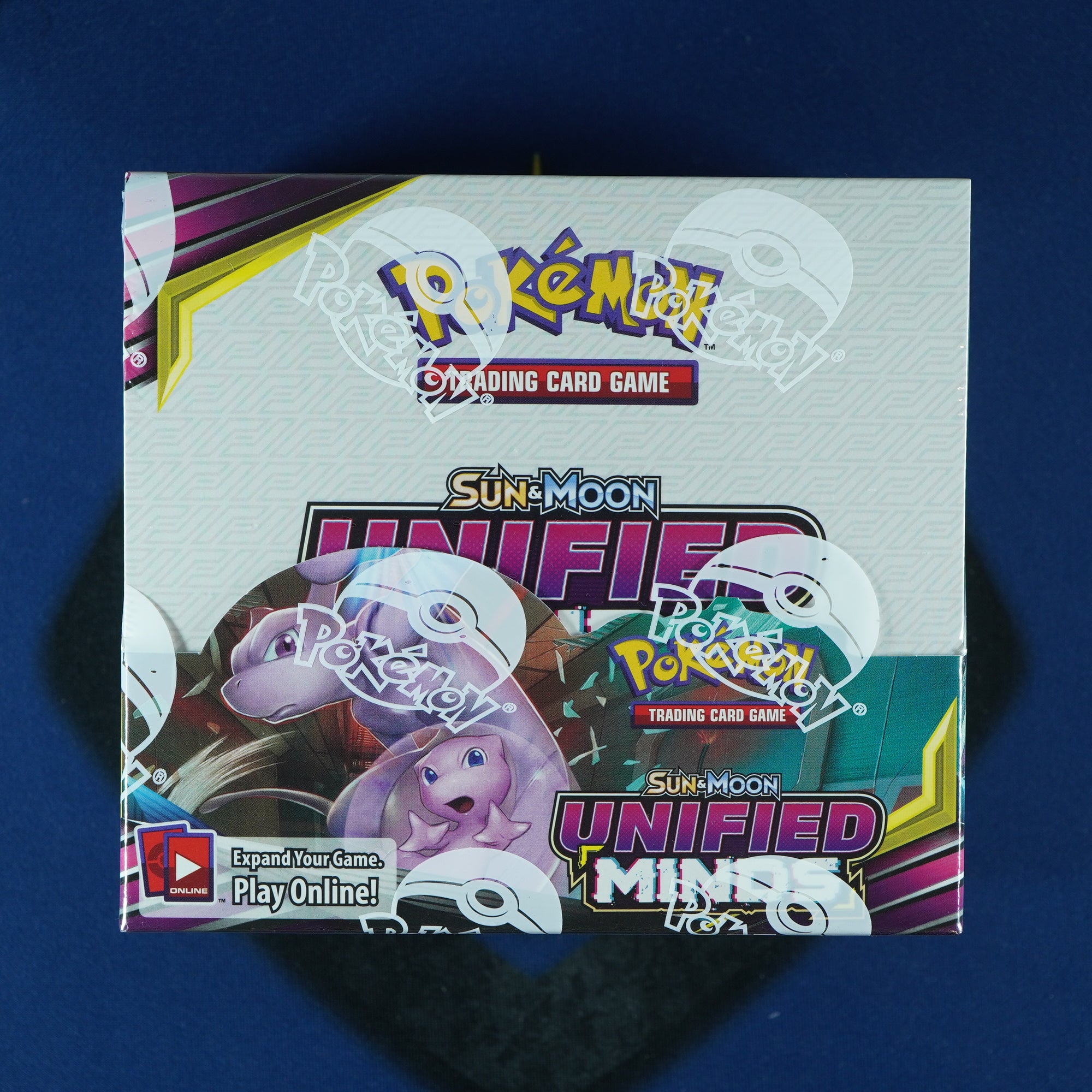 Unified Minds Pokemon Booster Box Sealed (Case Fresh) [BOX A]