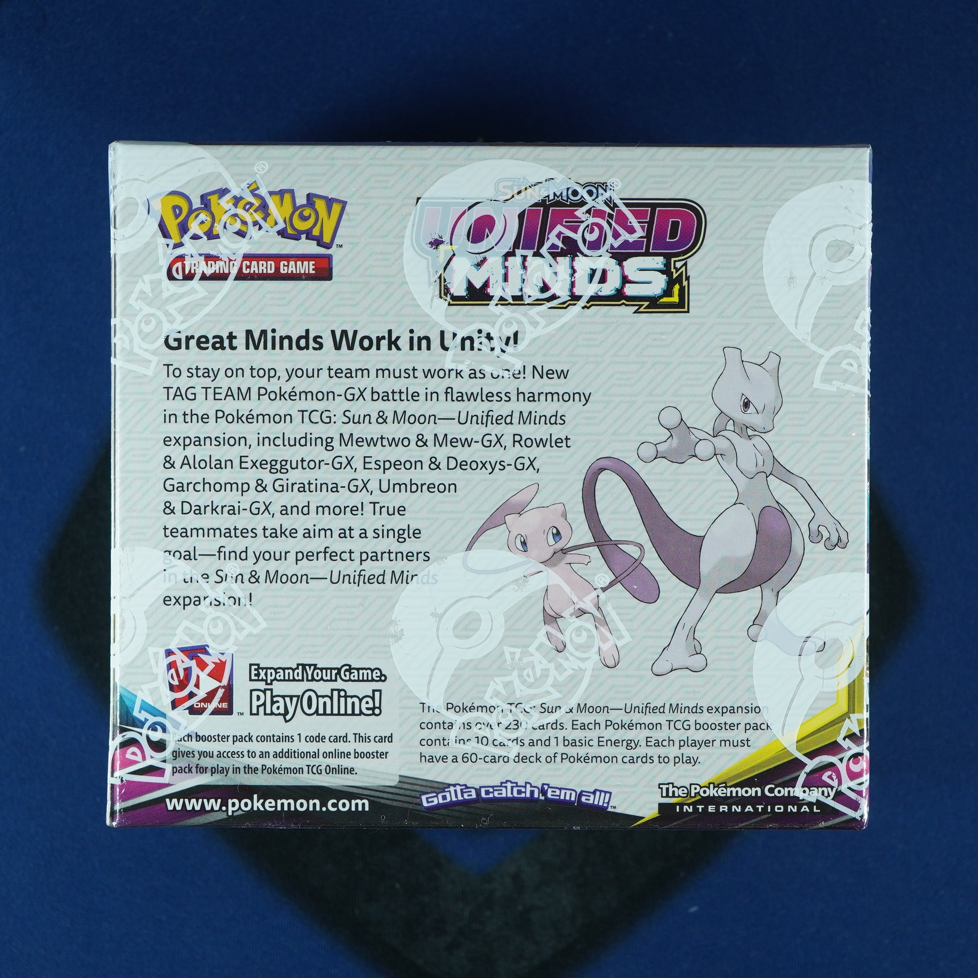 Unified Minds Pokemon Booster Box Sealed (Case Fresh) [BOX A]