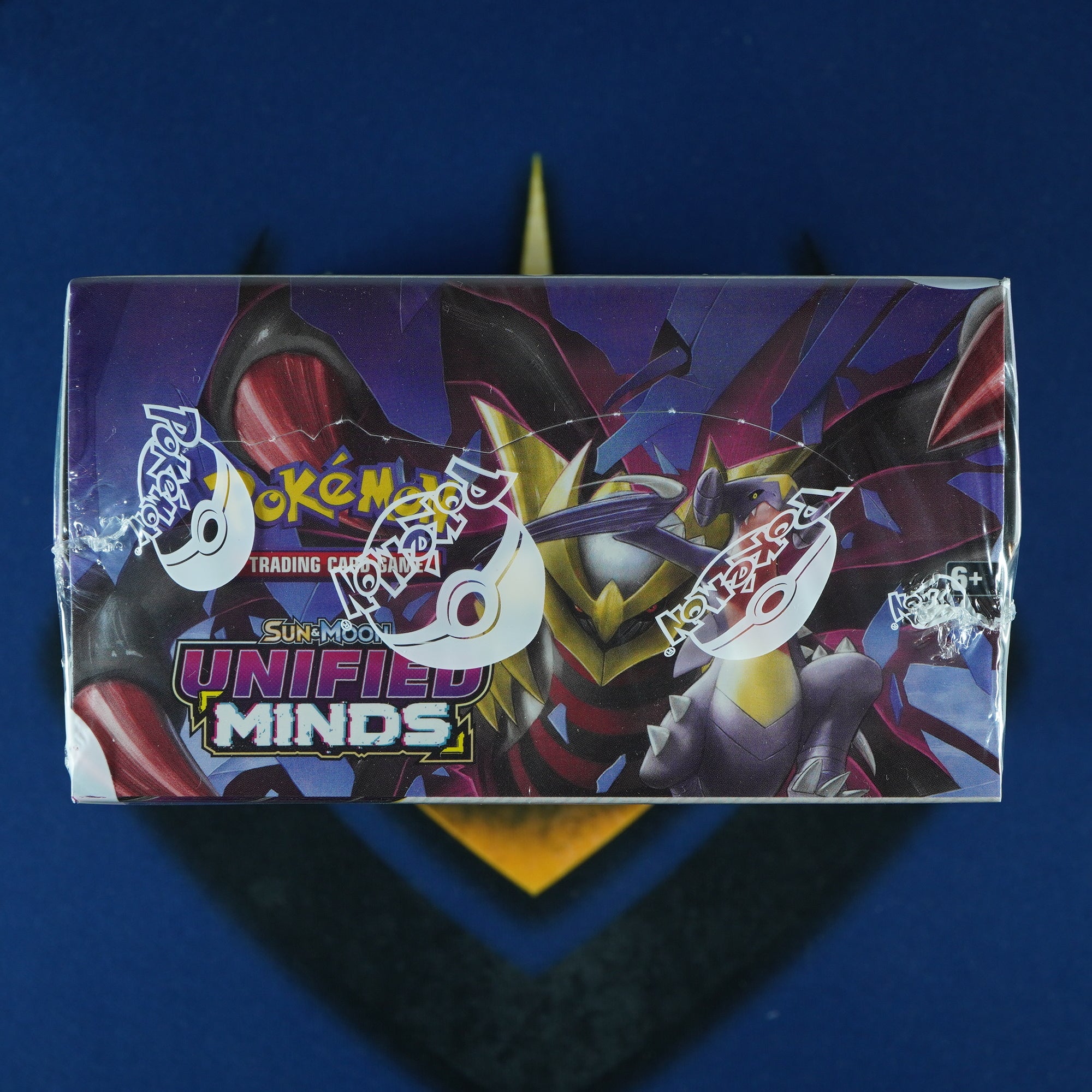 Unified Minds Pokemon Booster Box Sealed (Case Fresh) [BOX A]