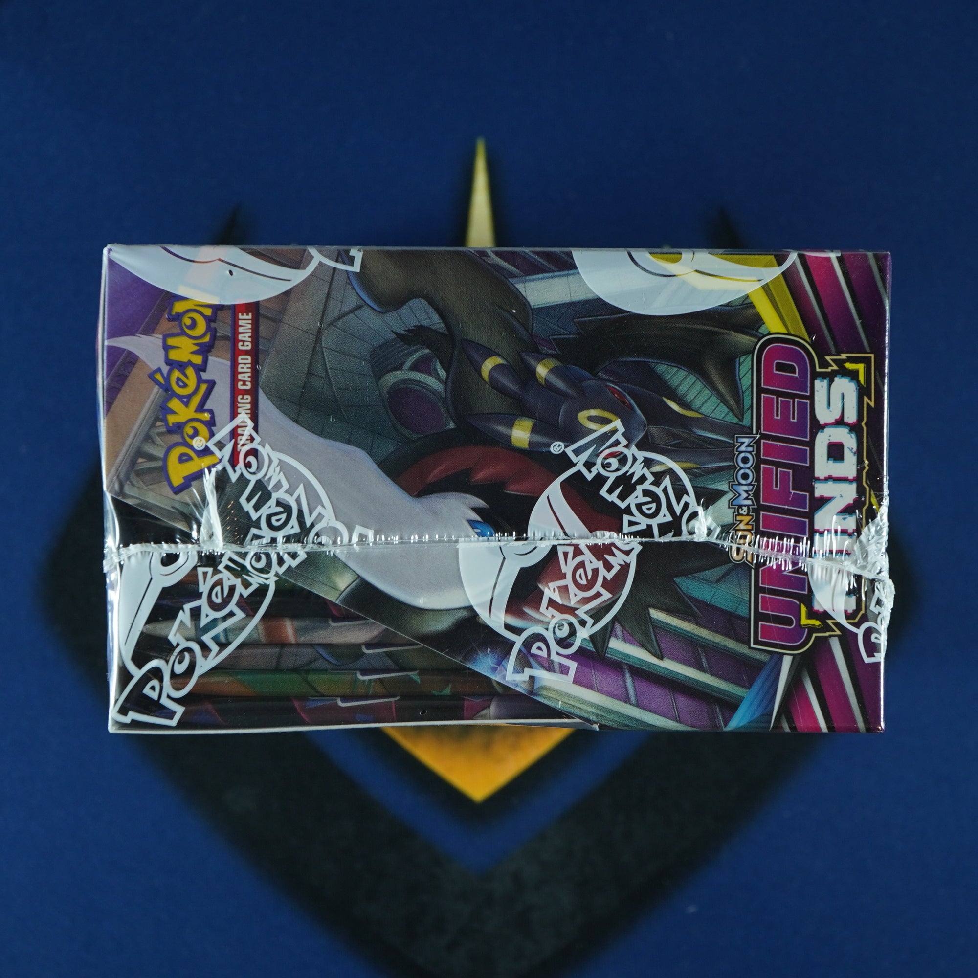 Unified Minds Pokemon Booster Box Sealed (Case Fresh) [BOX A]