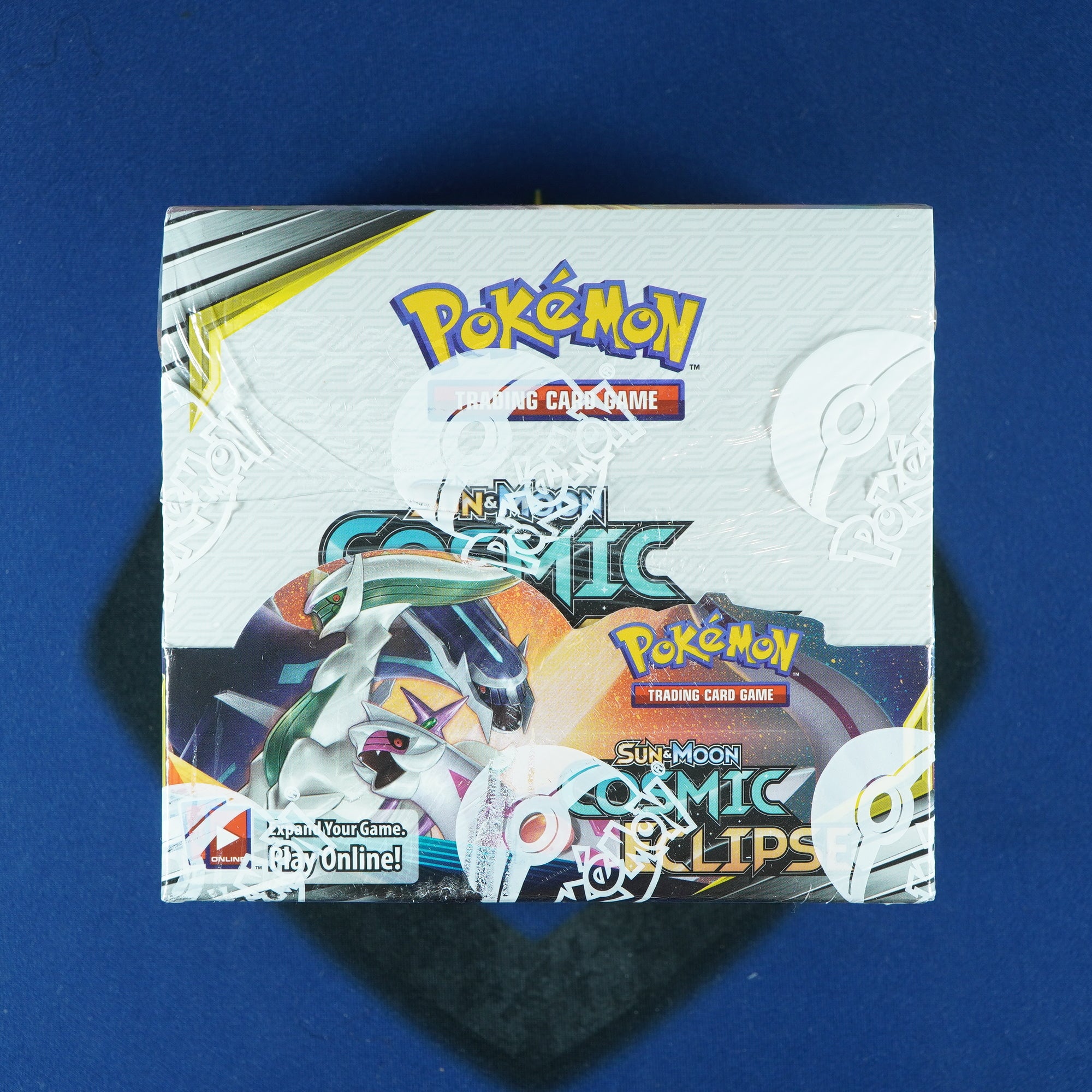 Cosmic Eclipse Pokemon Booster Box Sealed (Case Fresh) [BOX A]