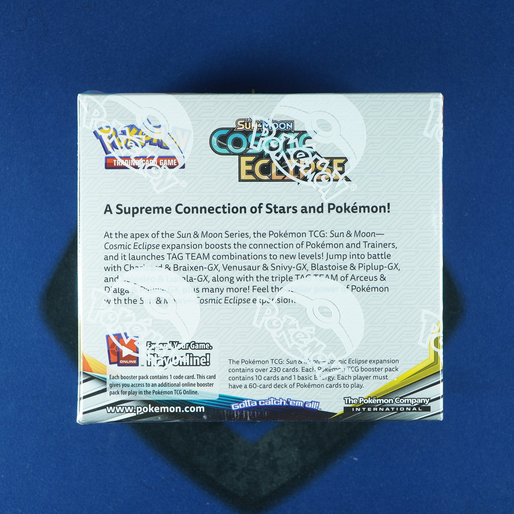 Cosmic Eclipse Pokemon Booster Box Sealed (Case Fresh) [BOX A]