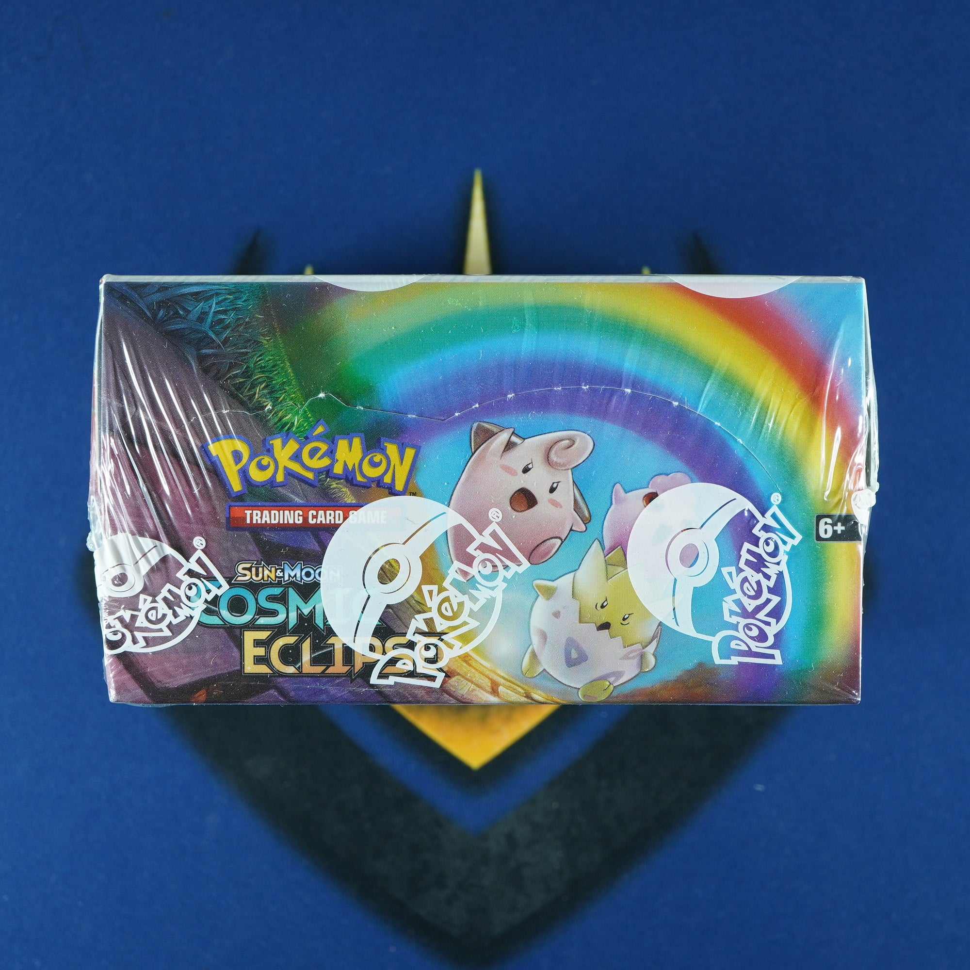 Cosmic Eclipse Pokemon Booster Box Sealed (Case Fresh) [BOX A]