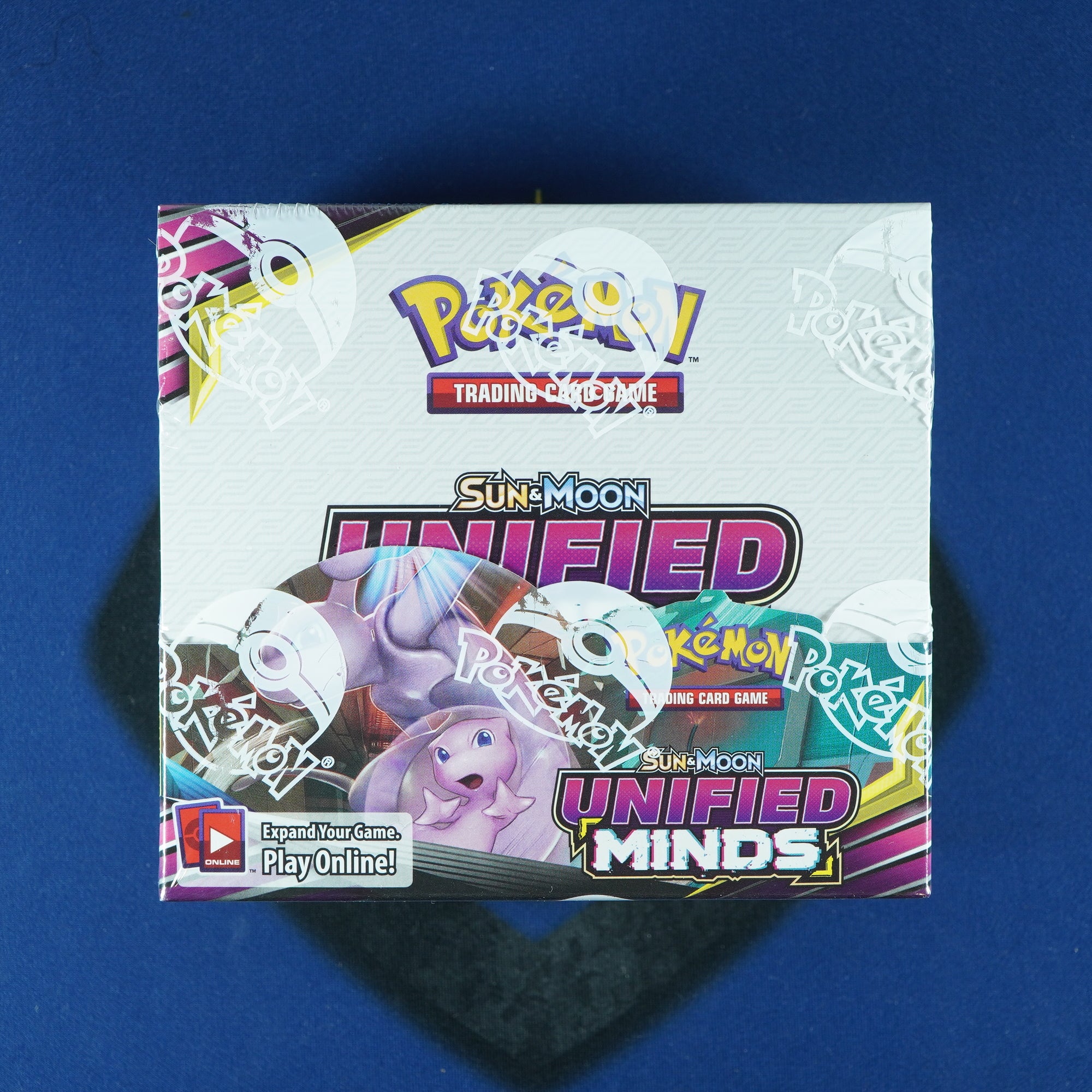 Unified Minds Pokemon Booster Box Sealed (Case Fresh) [BOX B]