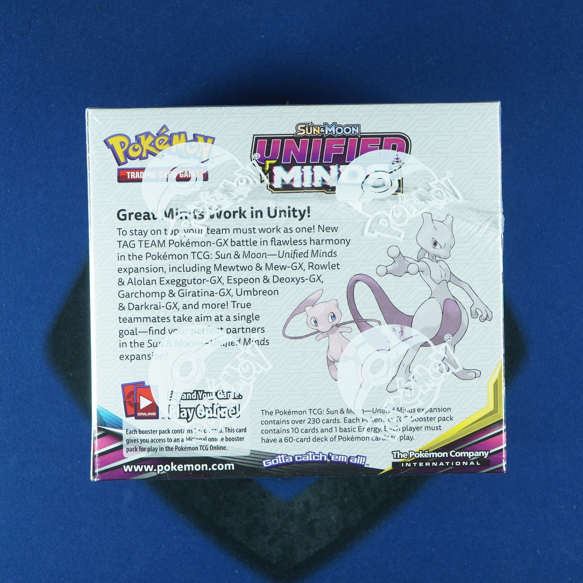 Unified Minds Pokemon Booster Box Sealed (Case Fresh) [BOX B]