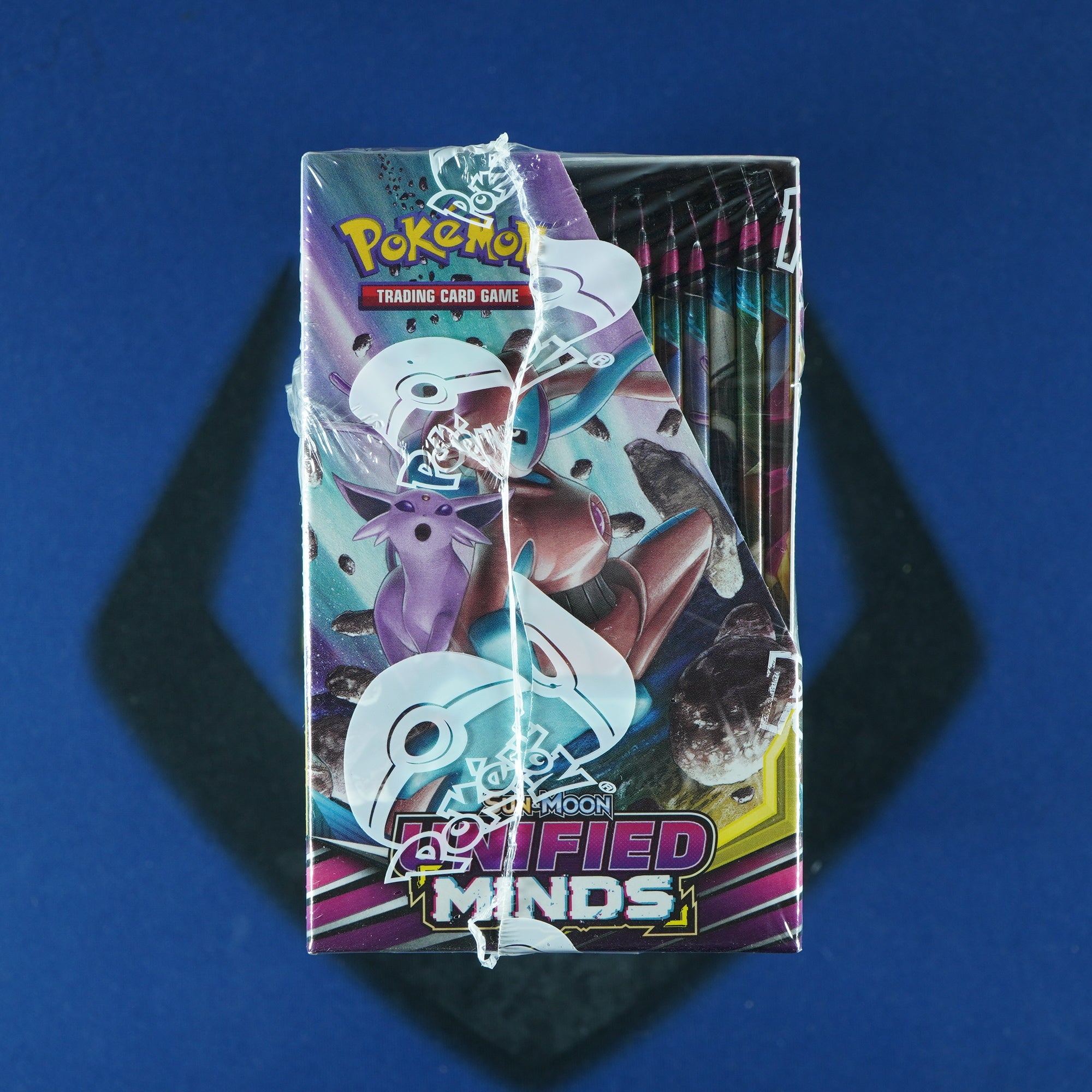 Unified Minds Pokemon Booster Box Sealed (Case Fresh) [BOX B]