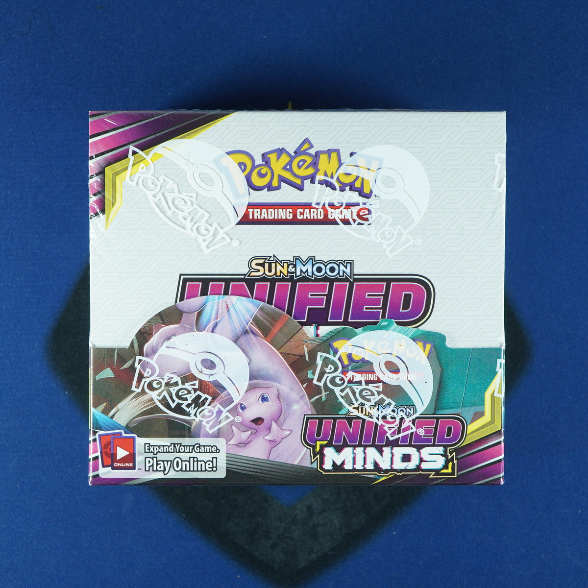 Unified Minds Pokemon Booster Box Sealed (Case Fresh) [BOX C]