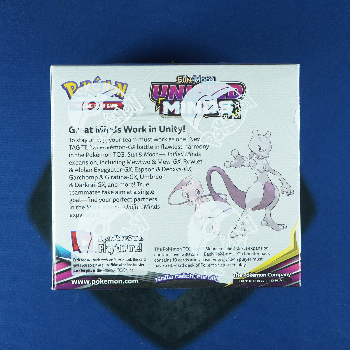 Unified Minds Pokemon Booster Box Sealed (Case Fresh) [BOX C]