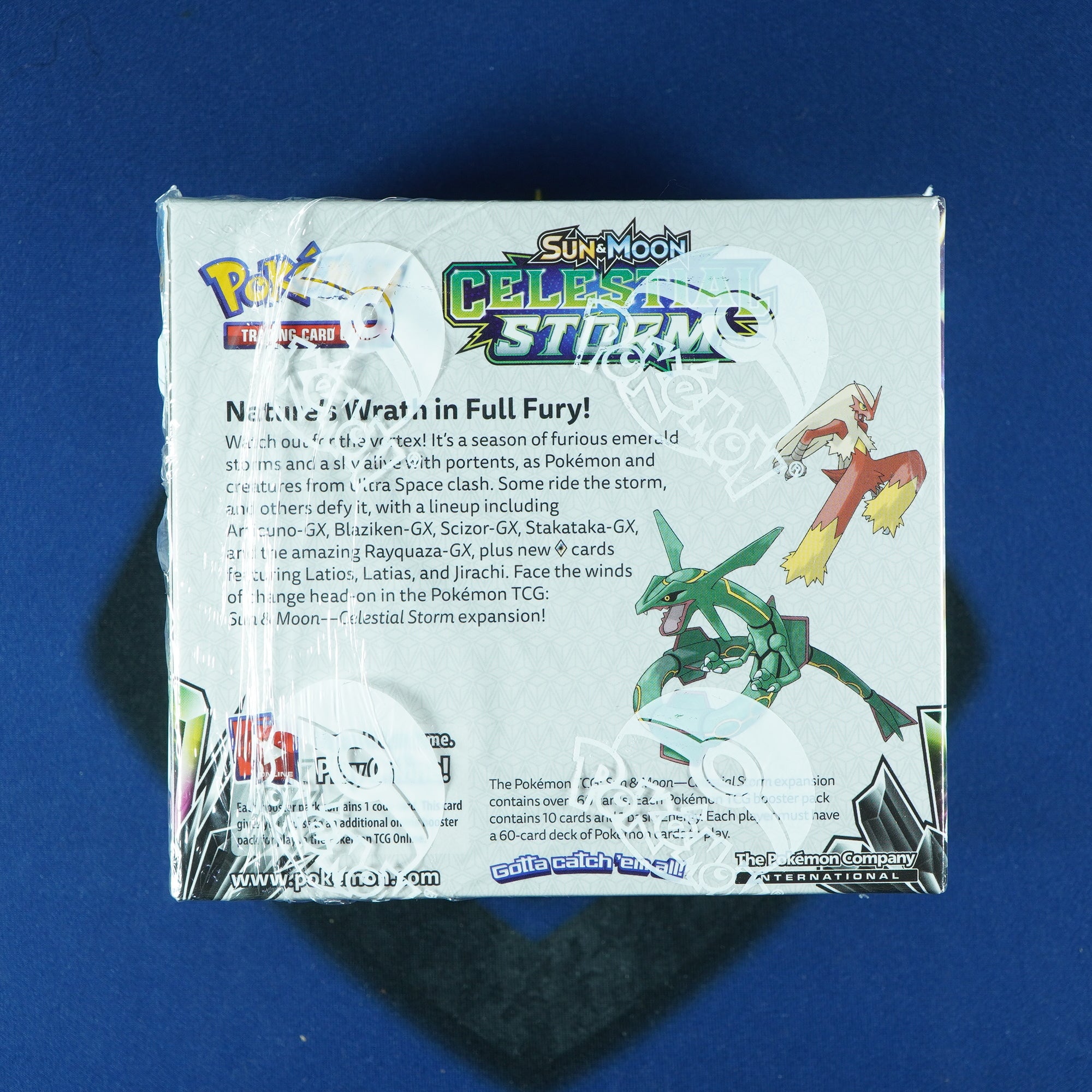 Celestial Storm Pokemon Booster Box Sealed (Case Fresh) [Box A]