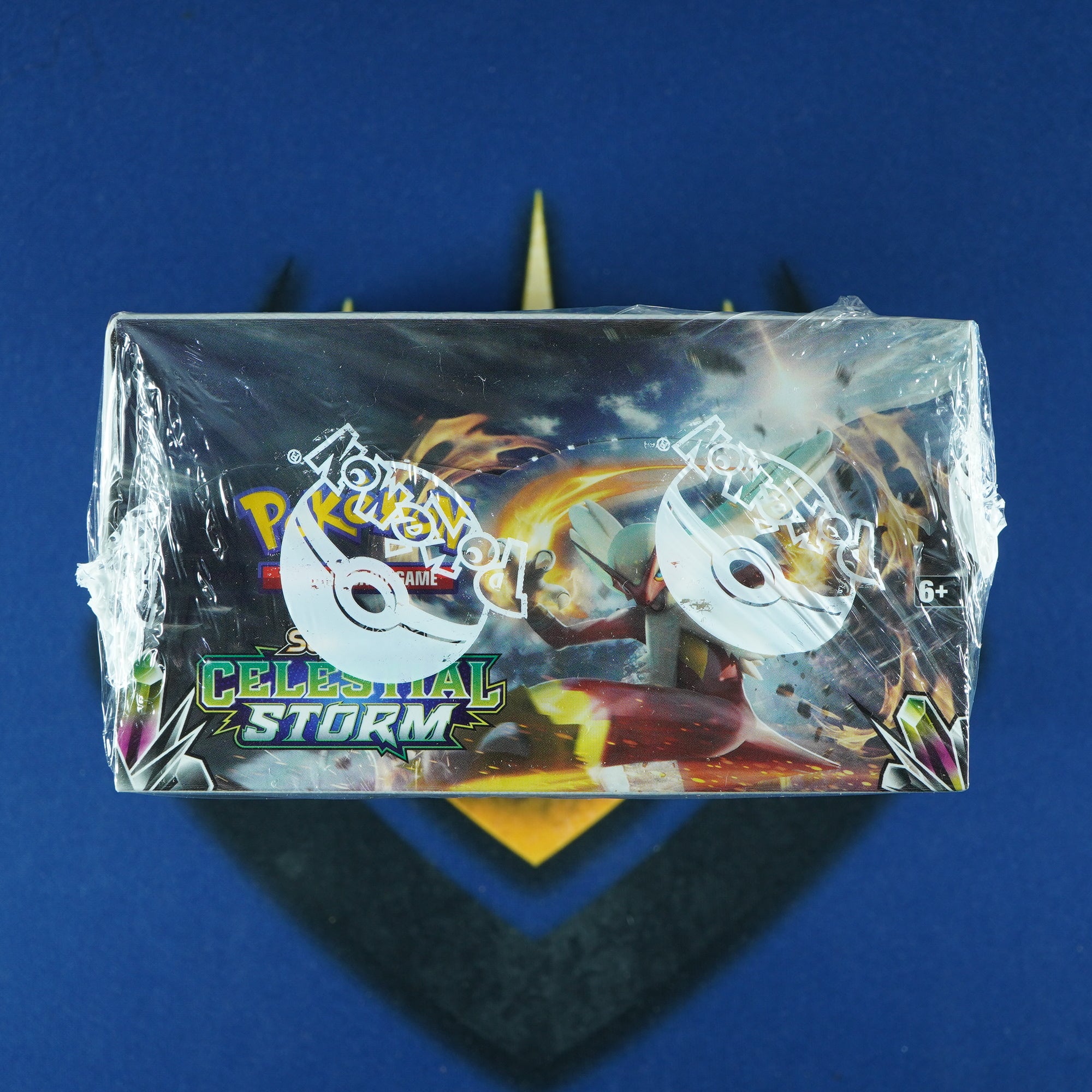 Celestial Storm Pokemon Booster Box Sealed (Case Fresh) [Box A]