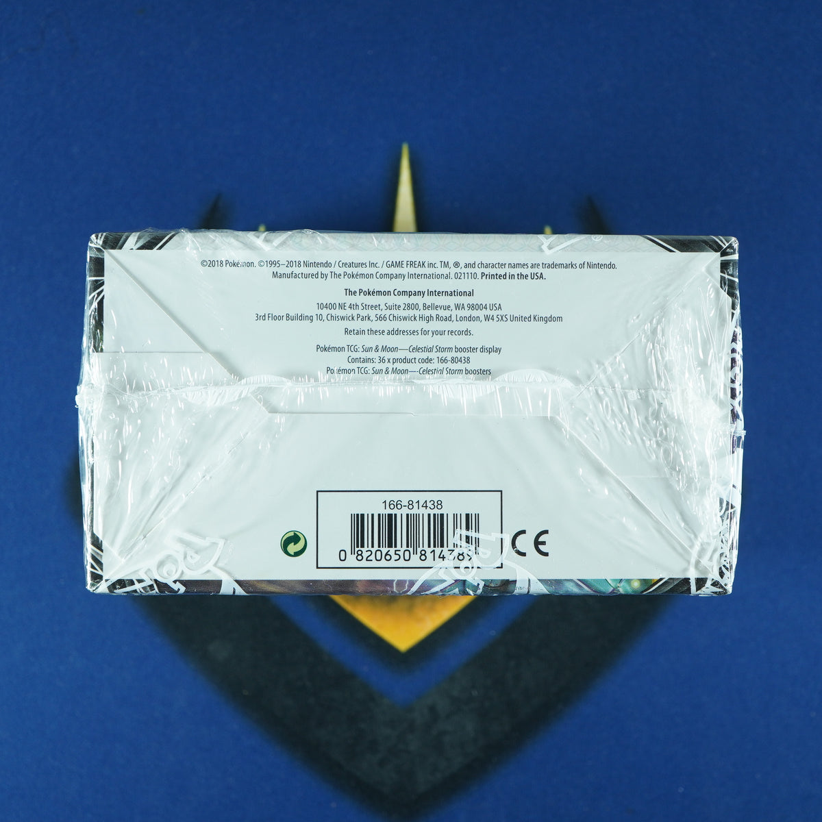 Celestial Storm Pokemon Booster Box Sealed (Case Fresh) [Box A]