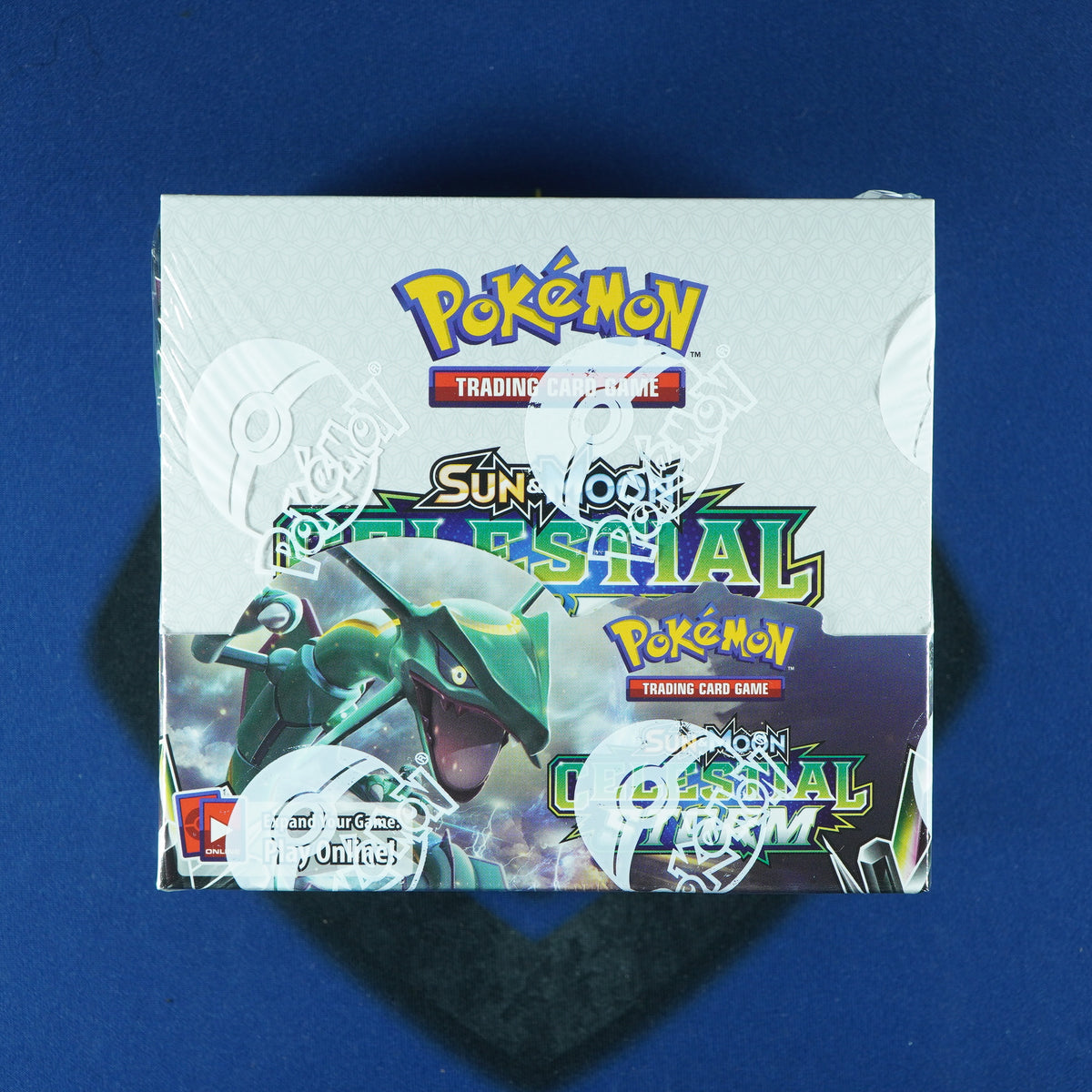 Celestial Storm Pokemon Booster Box Sealed (Case Fresh) [Box B]
