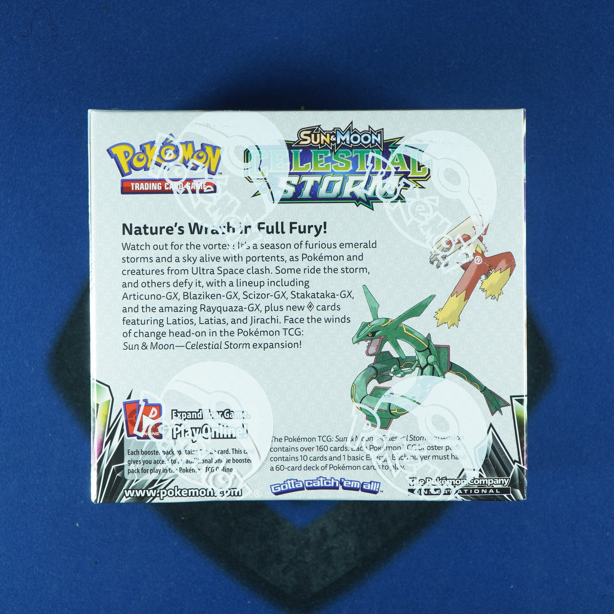 Celestial Storm Pokemon Booster Box Sealed (Case Fresh) [Box B]