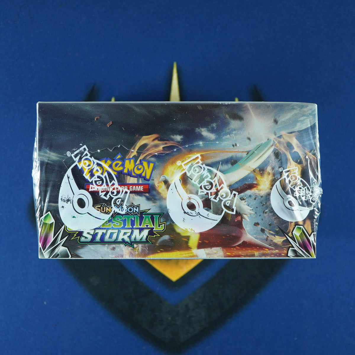 Celestial Storm Pokemon Booster Box Sealed (Case Fresh) [Box B]