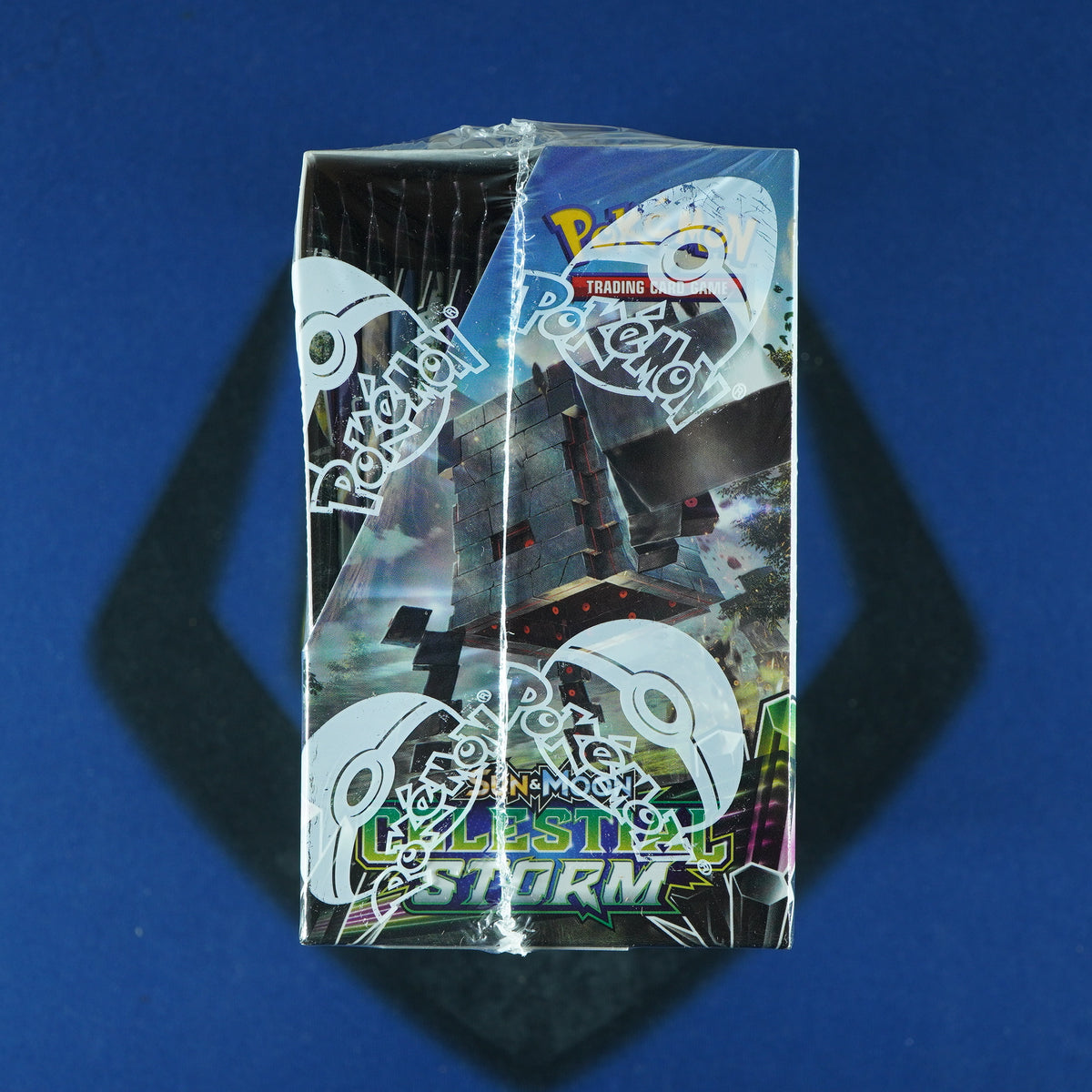 Celestial Storm Pokemon Booster Box Sealed (Case Fresh) [Box B]