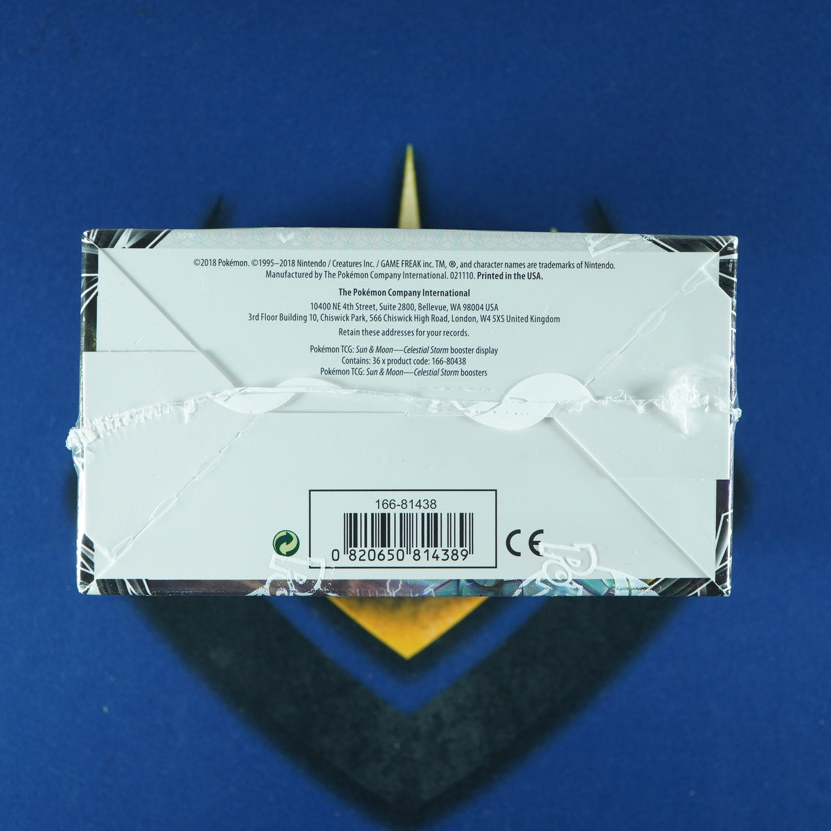 Celestial Storm Pokemon Booster Box Sealed (Case Fresh) [Box B]