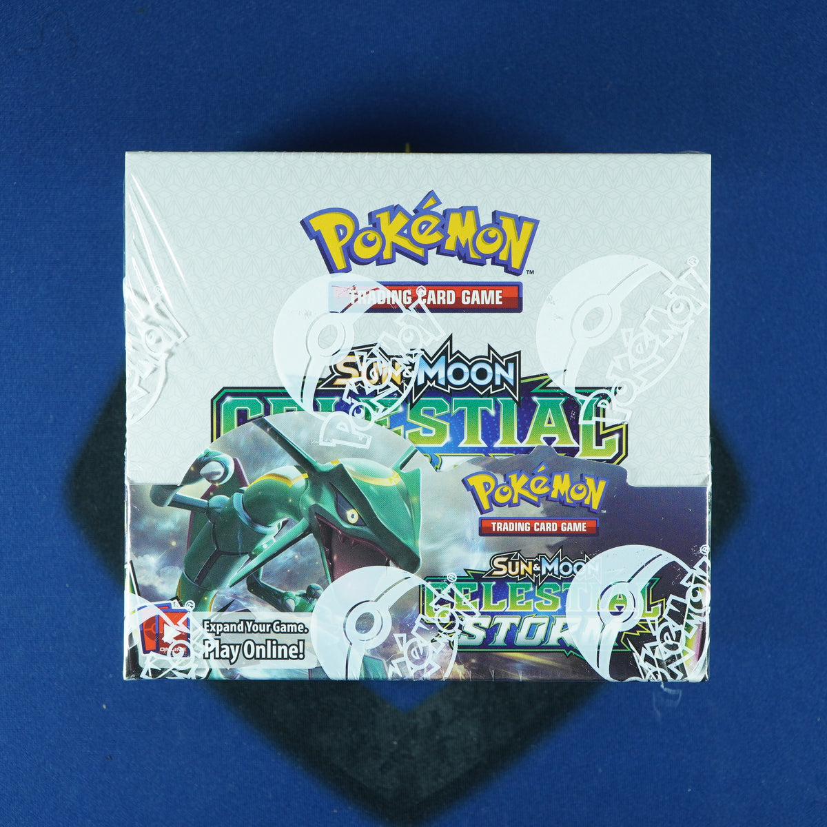 Celestial Storm Pokemon Booster Box Sealed (Case Fresh) [Box C]