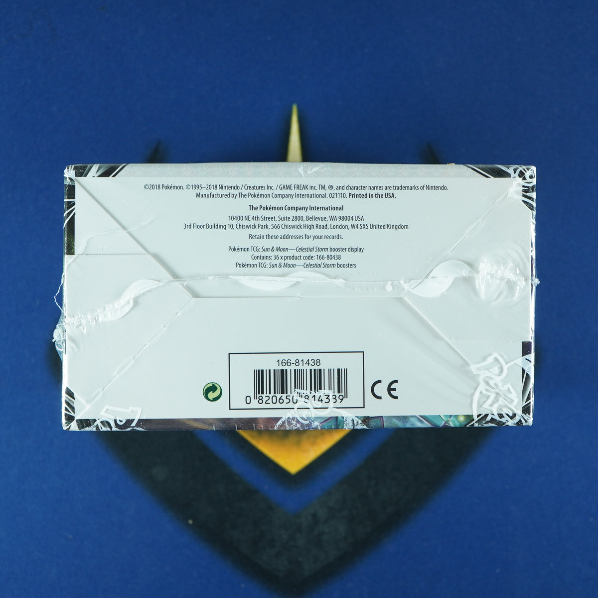 Celestial Storm Pokemon Booster Box Sealed (Case Fresh) [Box C]