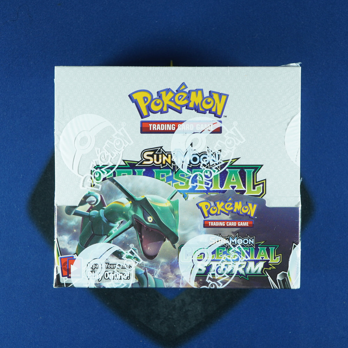 Celestial Storm Pokemon Booster Box Sealed (Case Fresh) [Box A]
