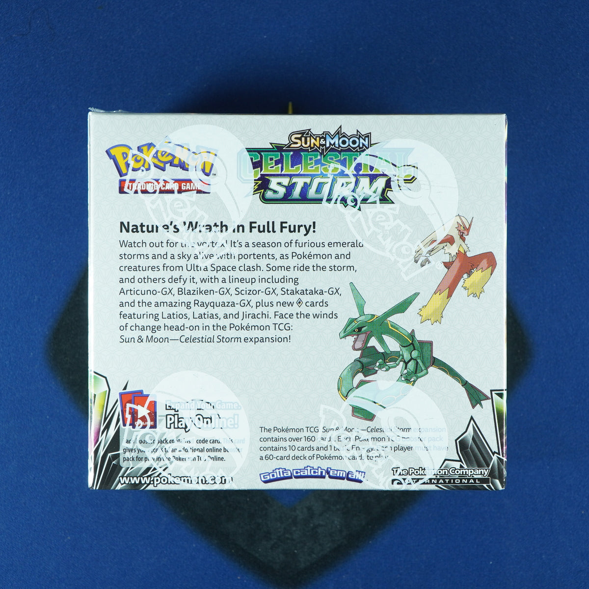 Celestial Storm Pokemon Booster Box Sealed (Case Fresh) [Box A]