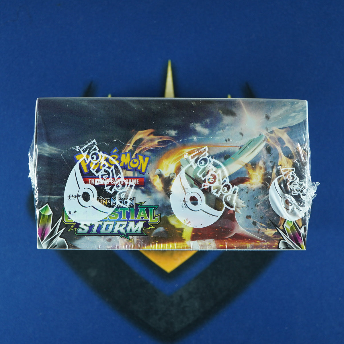 Celestial Storm Pokemon Booster Box Sealed (Case Fresh) [Box A]