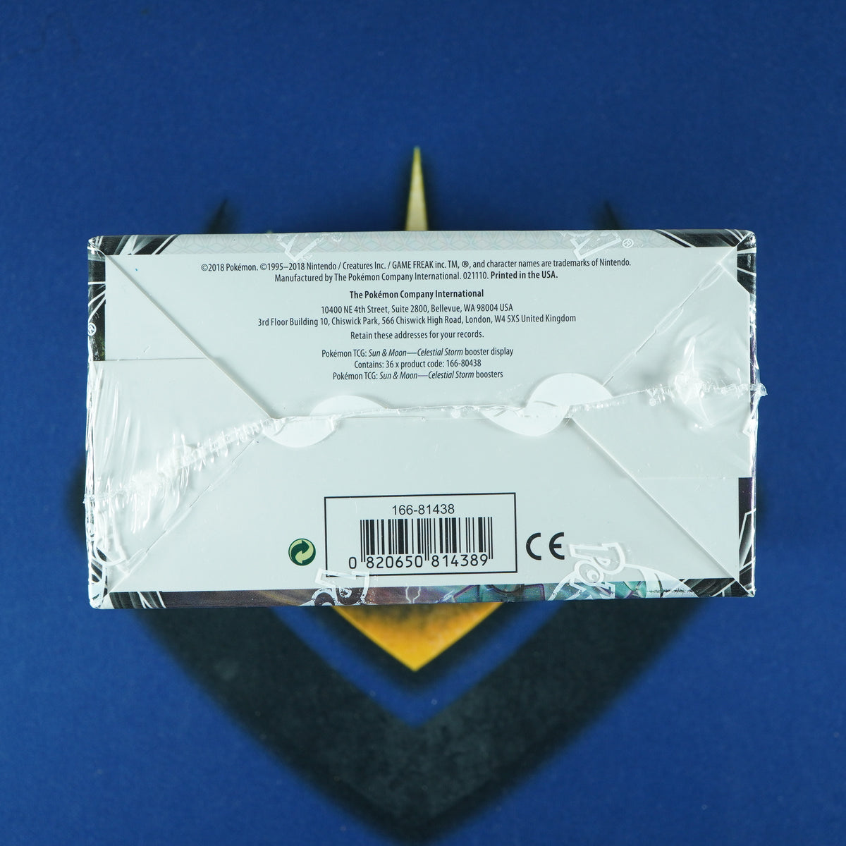Celestial Storm Pokemon Booster Box Sealed (Case Fresh) [Box A]