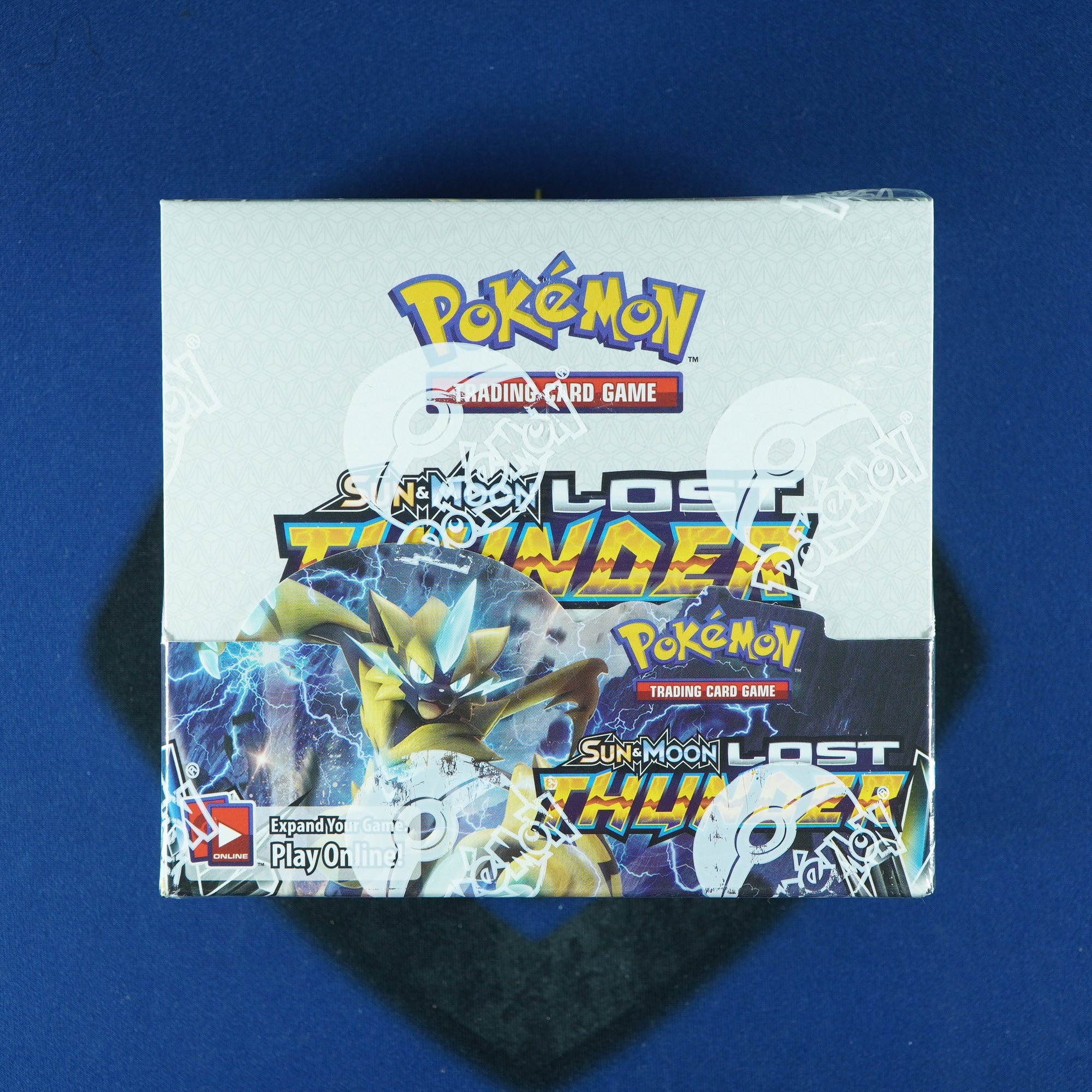 Lost Thunder Pokemon Booster Box Sealed (Case Fresh) [Box A]